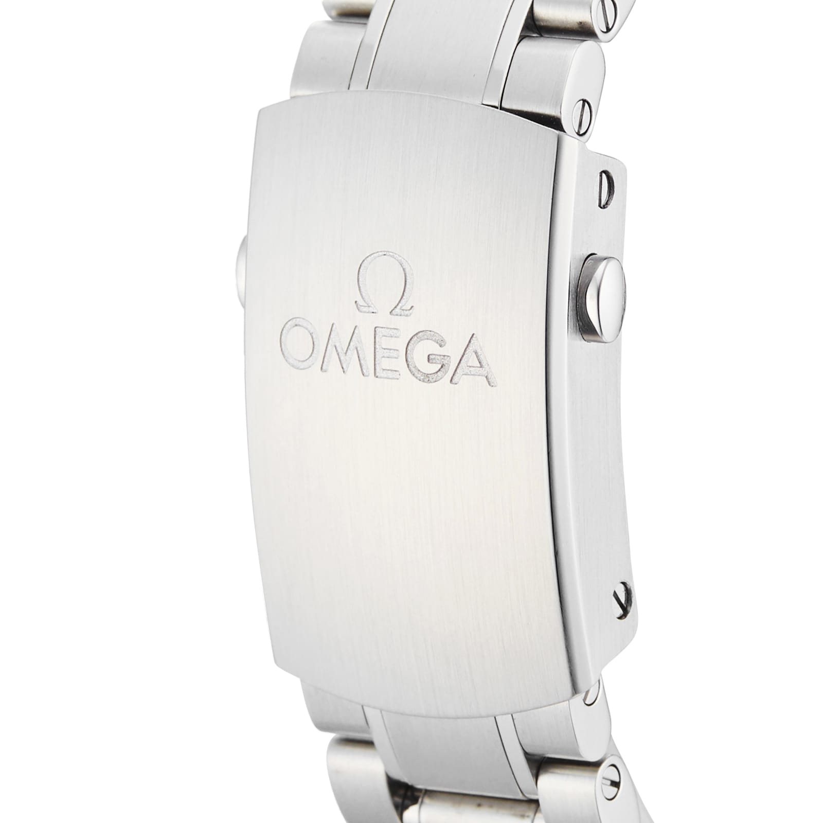 Omega Speedmaster 44mm Automatic Chronograph - White Dial Stainless Steel - Image 3