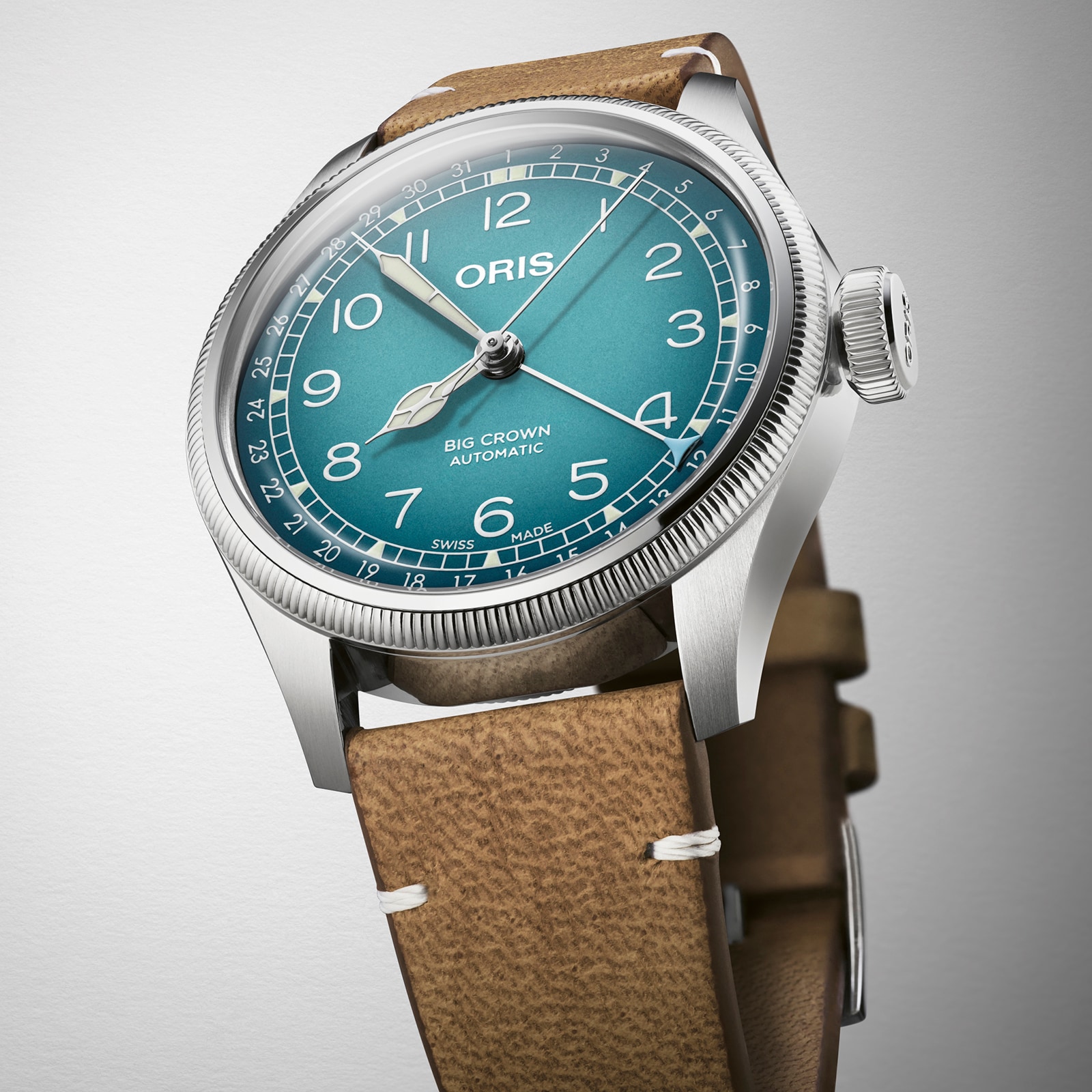 Oris Big Crown ProPilot Automatic Blue Dial 38mm Stainless Steel Watch - Image 3