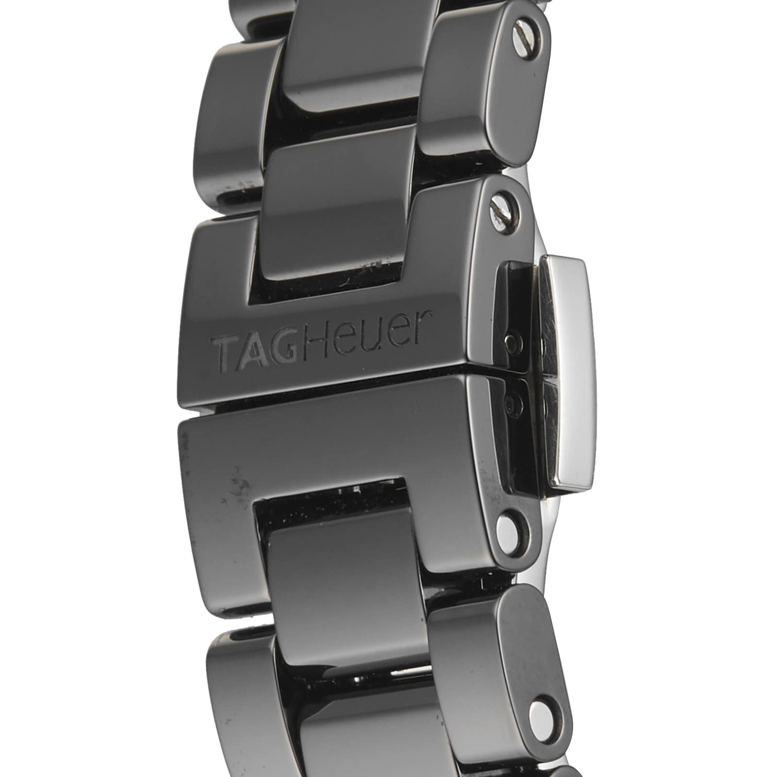 TAG Heuer Aquaracer WAY1390.BH0716 | 35mm Ceramic Quartz Watch | Black Dial - Image 3