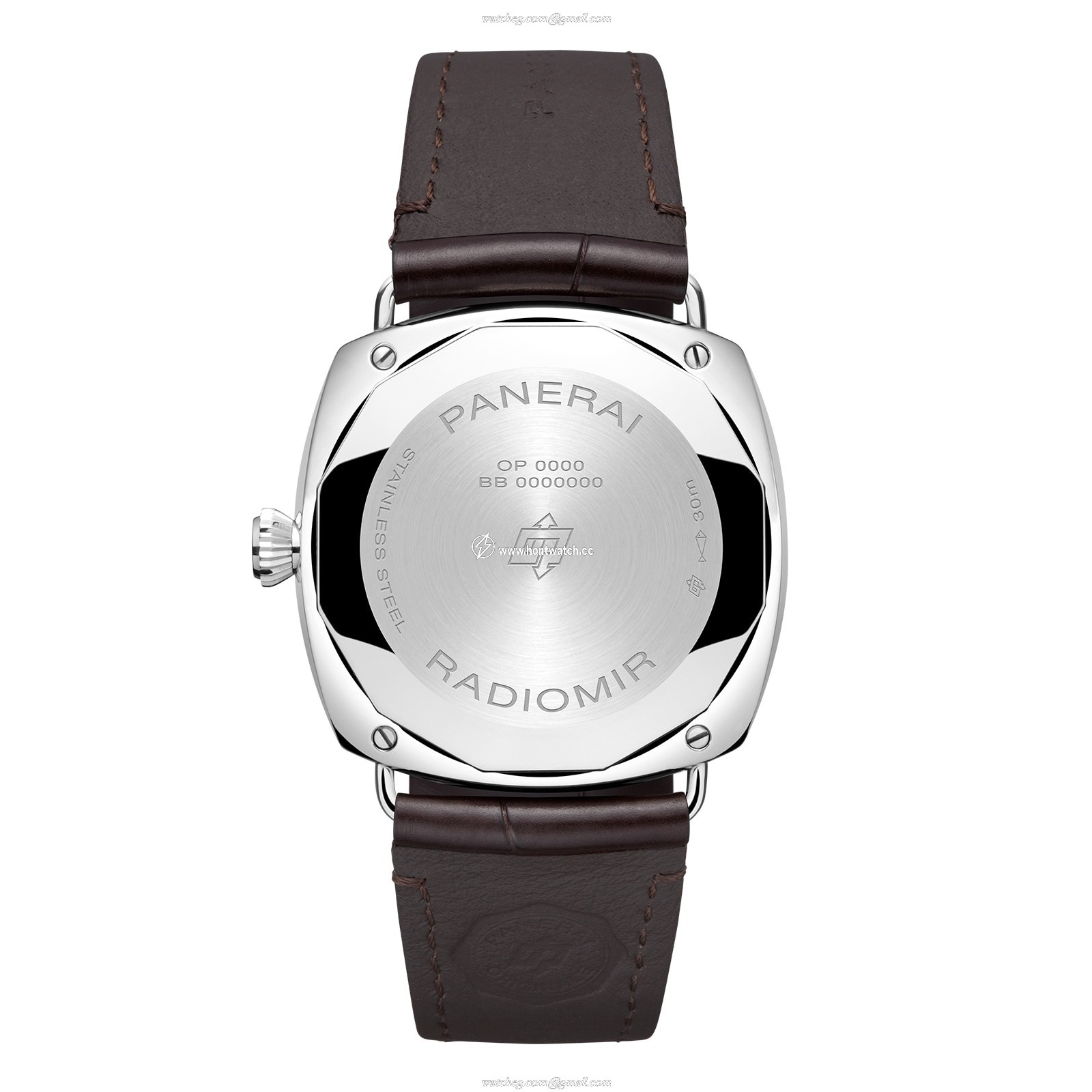 Panerai Radiomir PAM01292 - 40mm Automatic Watch - White Dial & Steel Case - Image 2