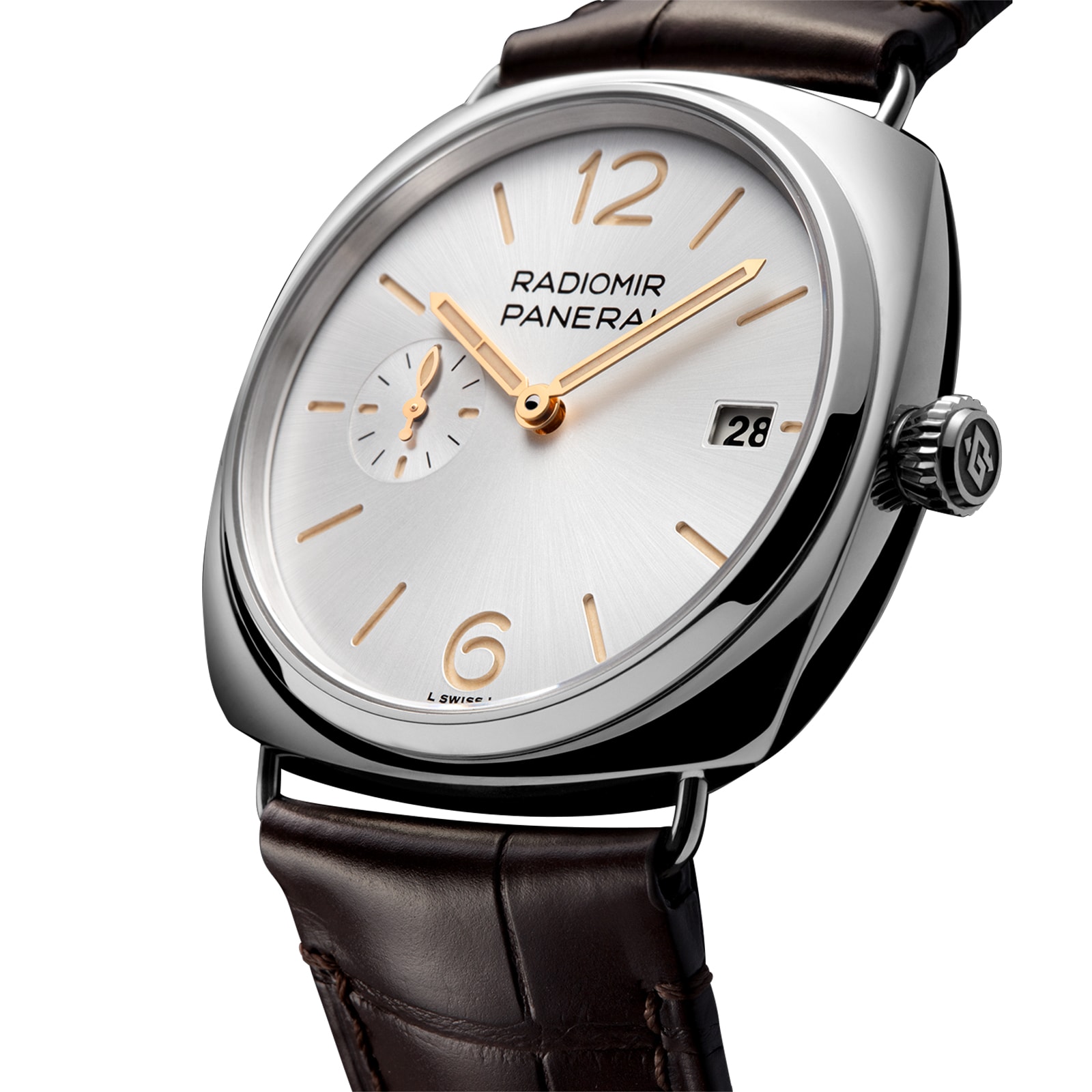 Panerai Radiomir PAM01292 - 40mm Automatic Watch - White Dial & Steel Case - Image 4