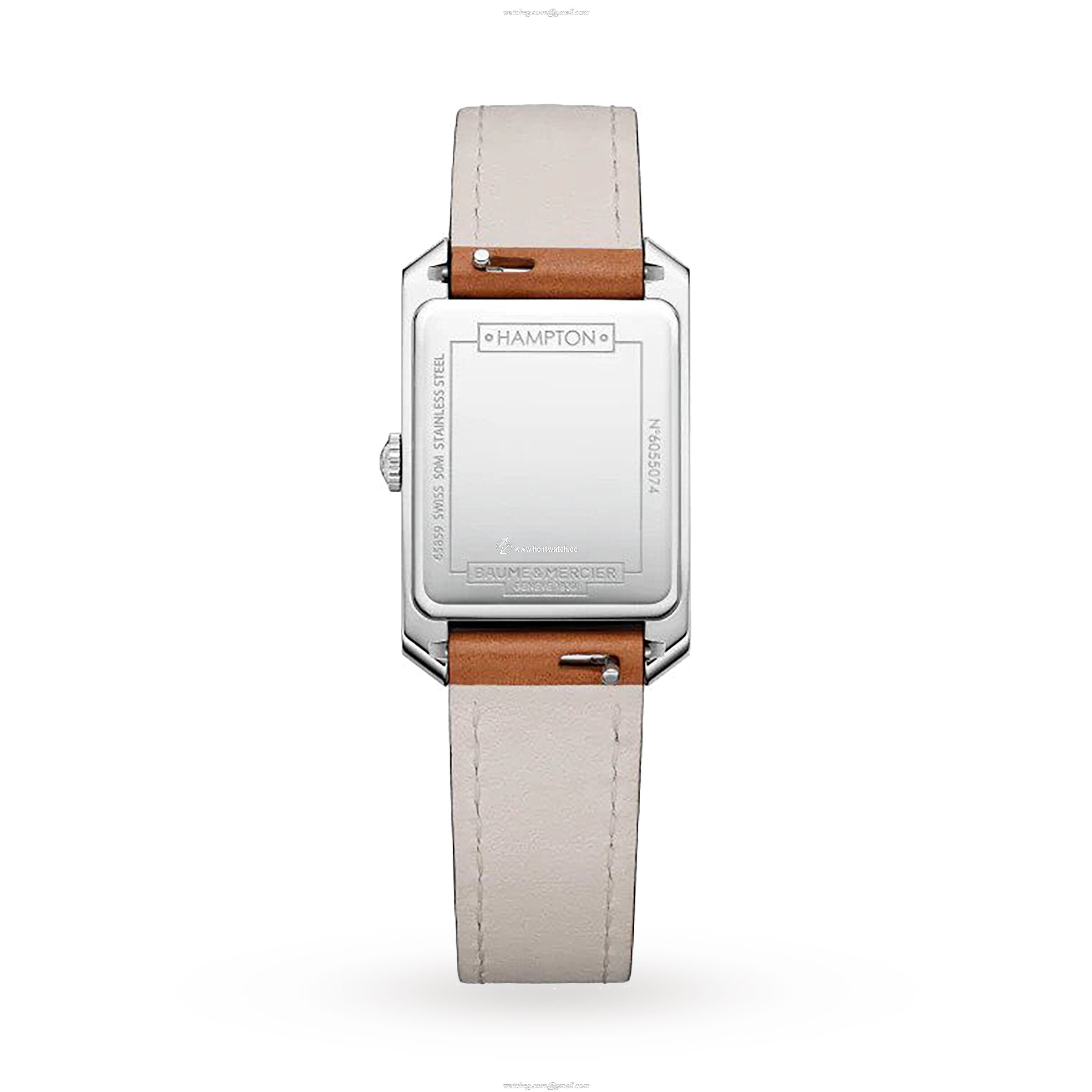 Baume & Mercier Hampton BM0A10472 | Silver Dial | 35mm Stainless Steel - Image 2