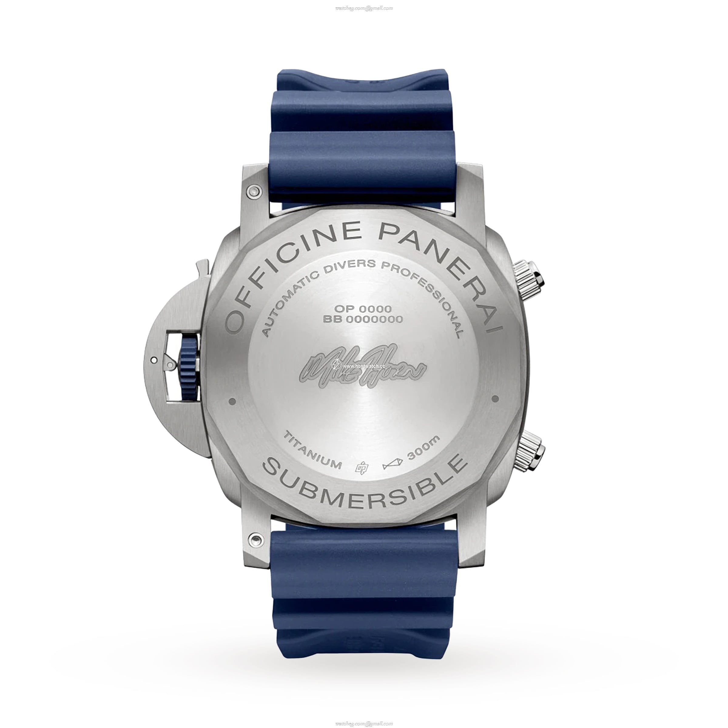 Panerai Submersible PAM01291 Automatic Blue Dive Watch - 47mm Ceramic & Titanium - Image 2