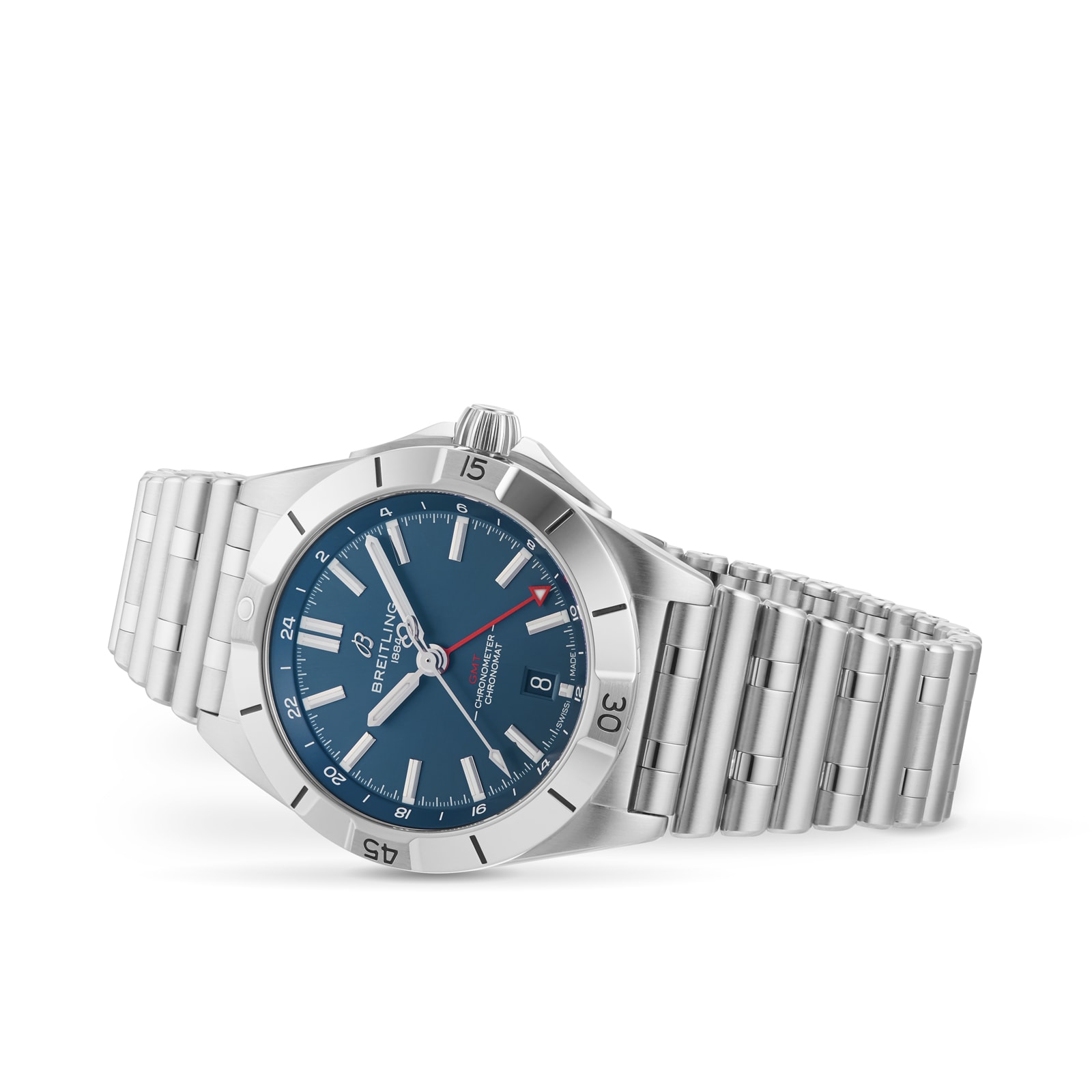 Breitling Chronomat A32398101C1A1 | 40mm Automatic Blue Dial | Stainless Steel - Image 3
