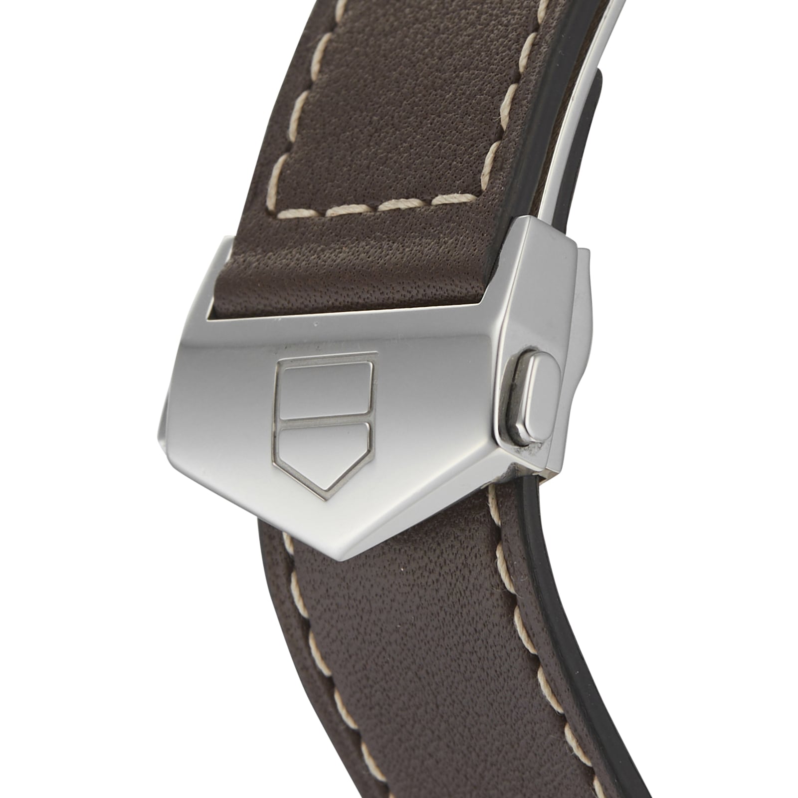 TAG Heuer Carrera CV2013.FC6234 - 41mm Automatic Brown Leather Watch - Image 3