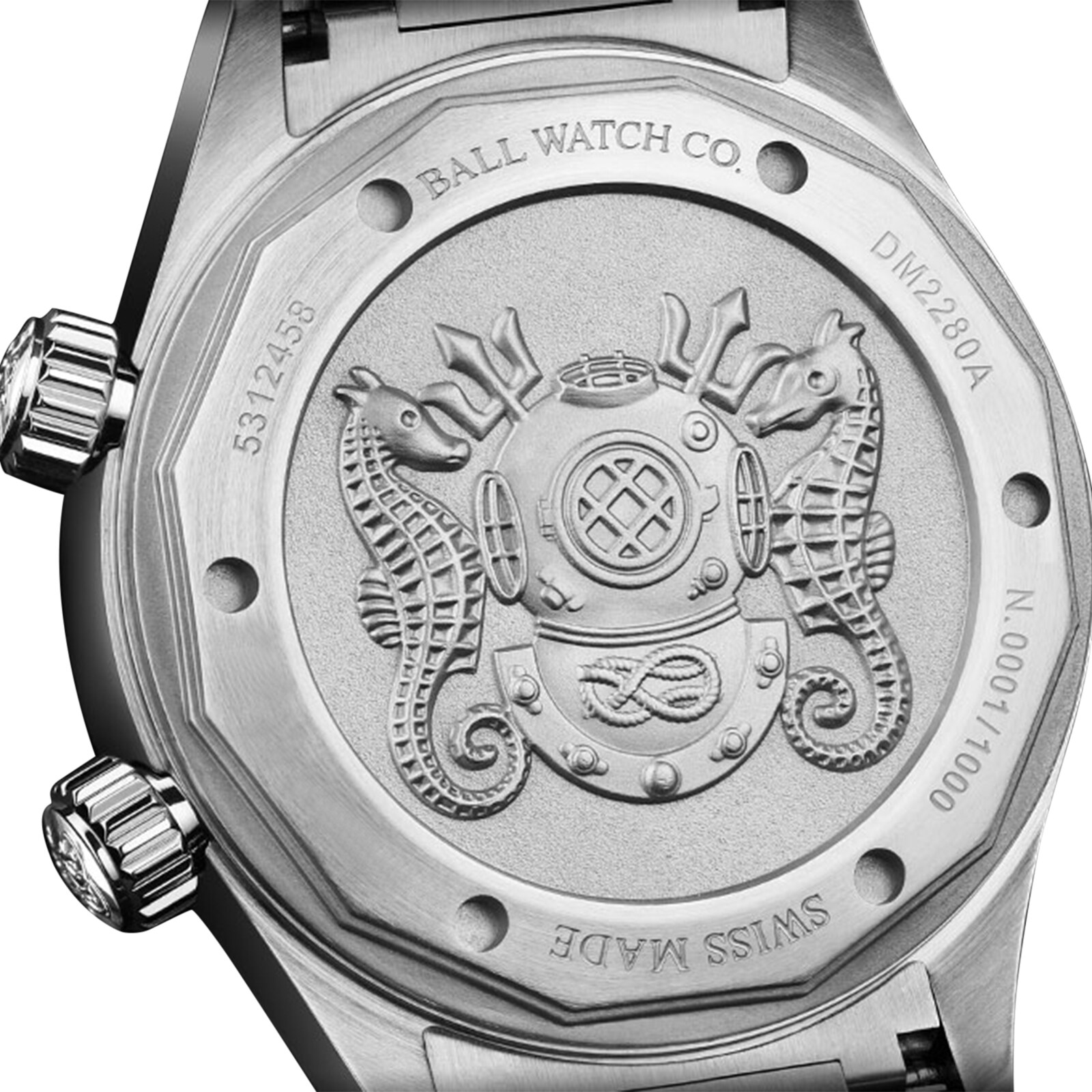 BALL Engineer Master II Diver Chronometer | 42mm Automatic Blue Dial | 300M Water Resistant - Image 4
