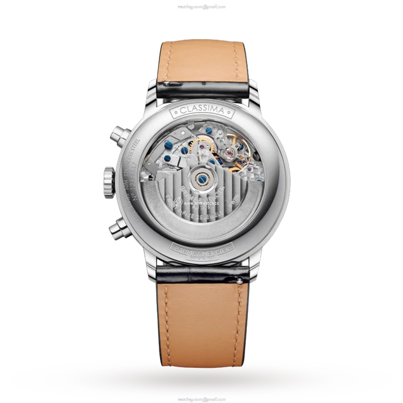 Baume & Mercier Classima M0A10484 - Automatic Blue Dial - 42mm Stainless Steel - Image 2