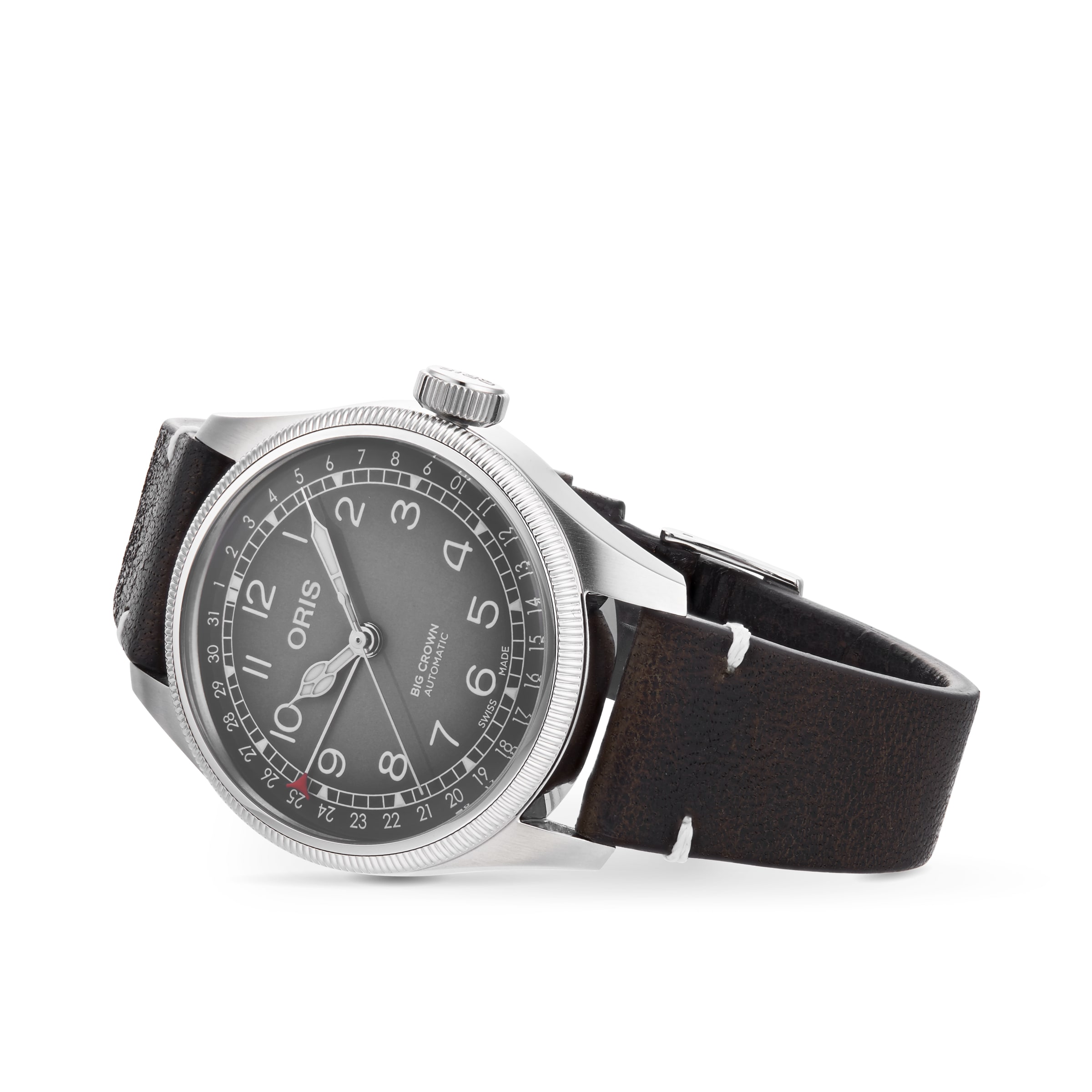 Oris Big Crown ProPilot 38mm Automatic Grey Dial - Stainless Steel Watch - Image 4
