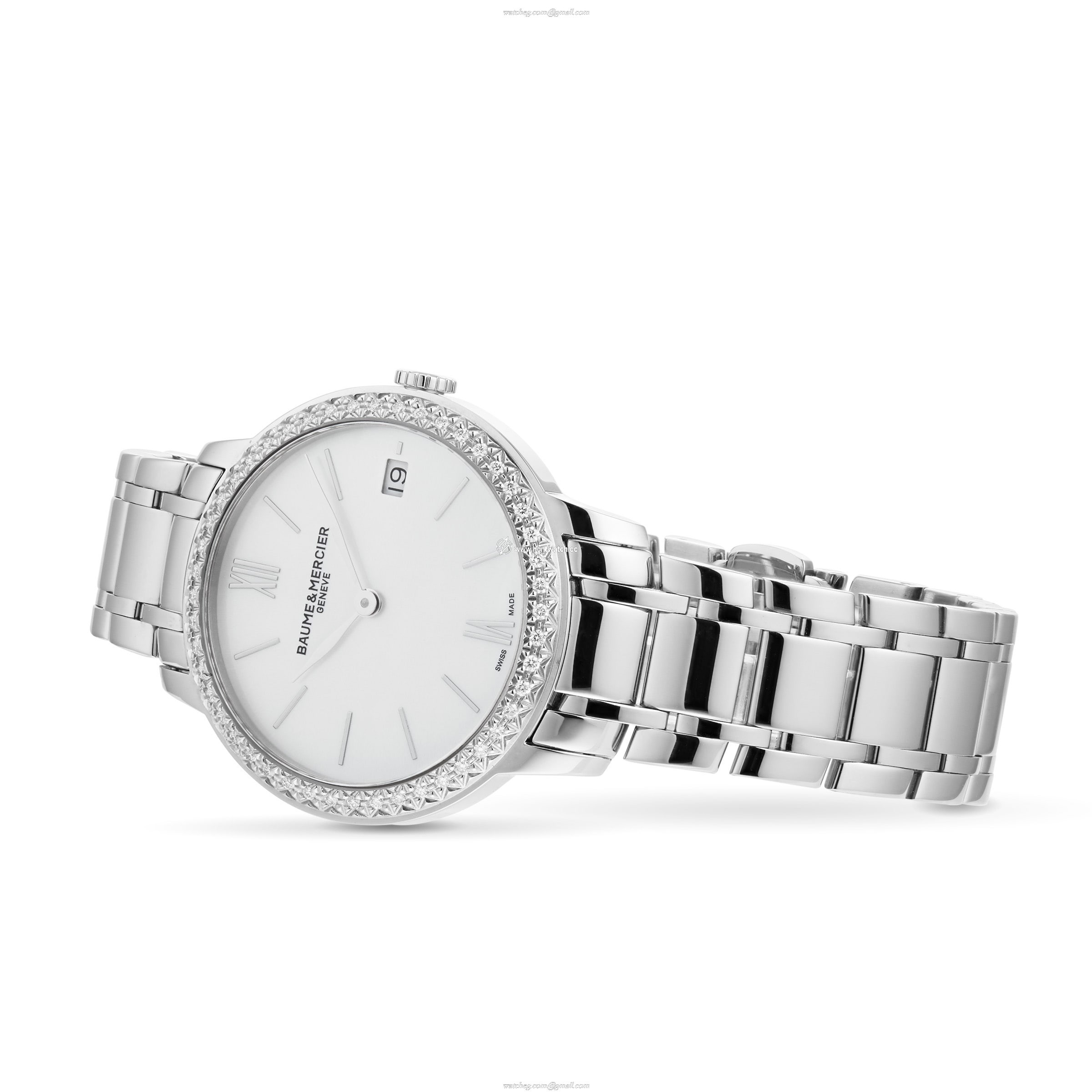 Baume & Mercier Classima M0A10478 Ladies Watch - Quartz - Mother of Pearl Dial - Image 2