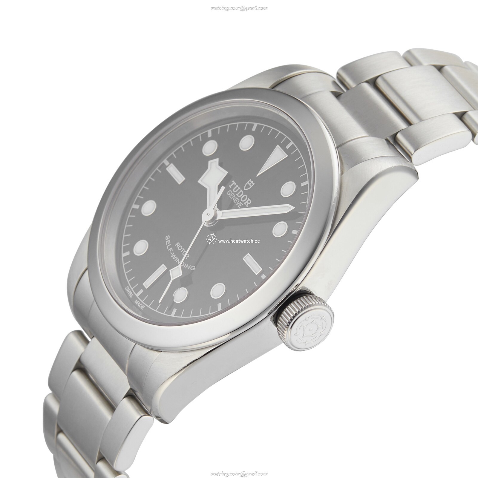 Tudor Black Bay M79540 - 41mm Automatic Watch - Stainless Steel Black Dial - Image 2