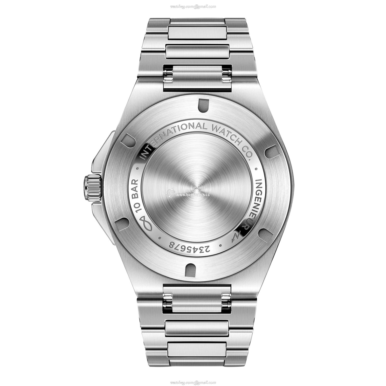 IWC Ingenieur IW328903 - 40mm Green Dial - Automatic Watch - Stainless Steel - Image 2