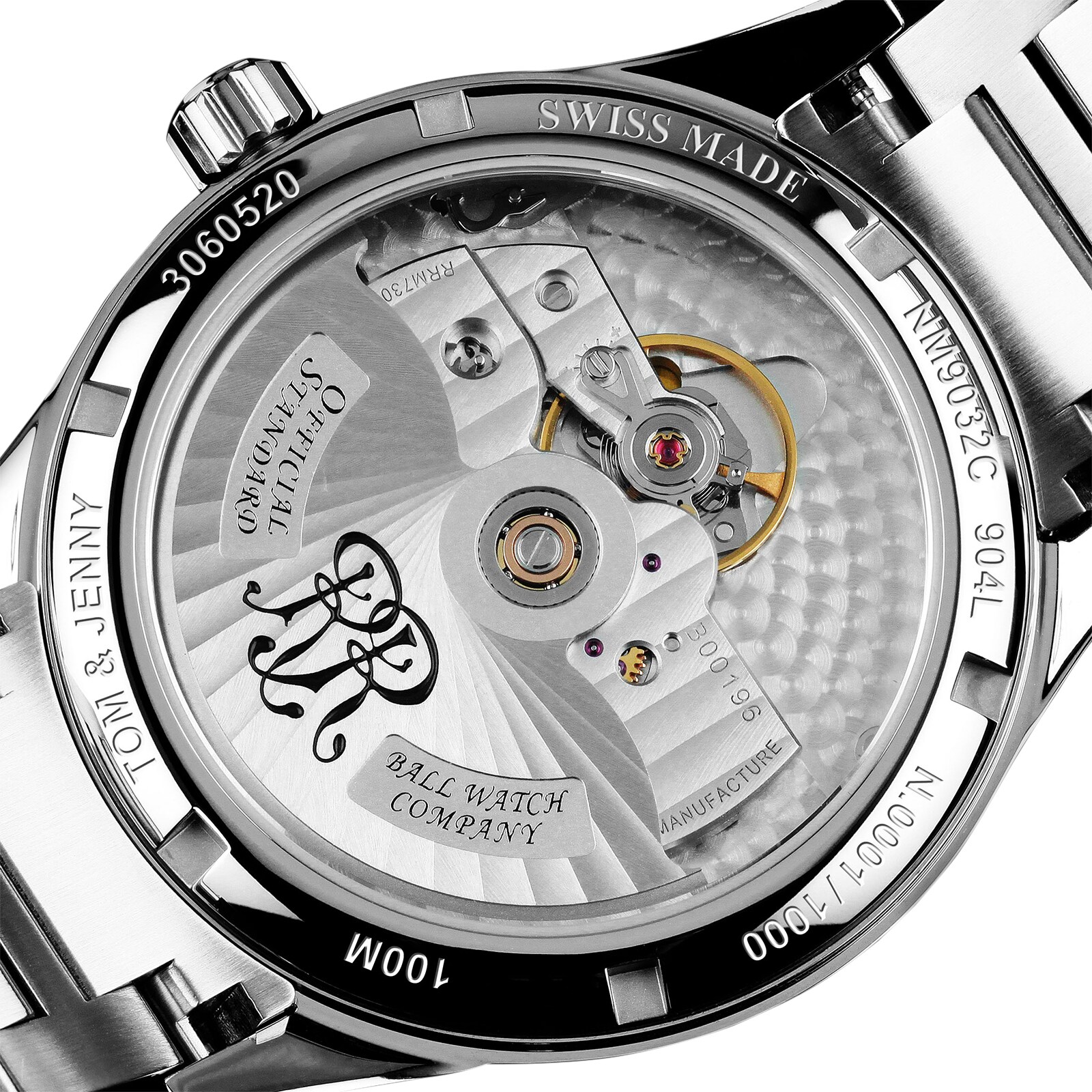 BALL Engineer M NM9032C-S2C-BE1 Automatic Watch - 40mm Blue Dial | Stainless Steel - Image 3