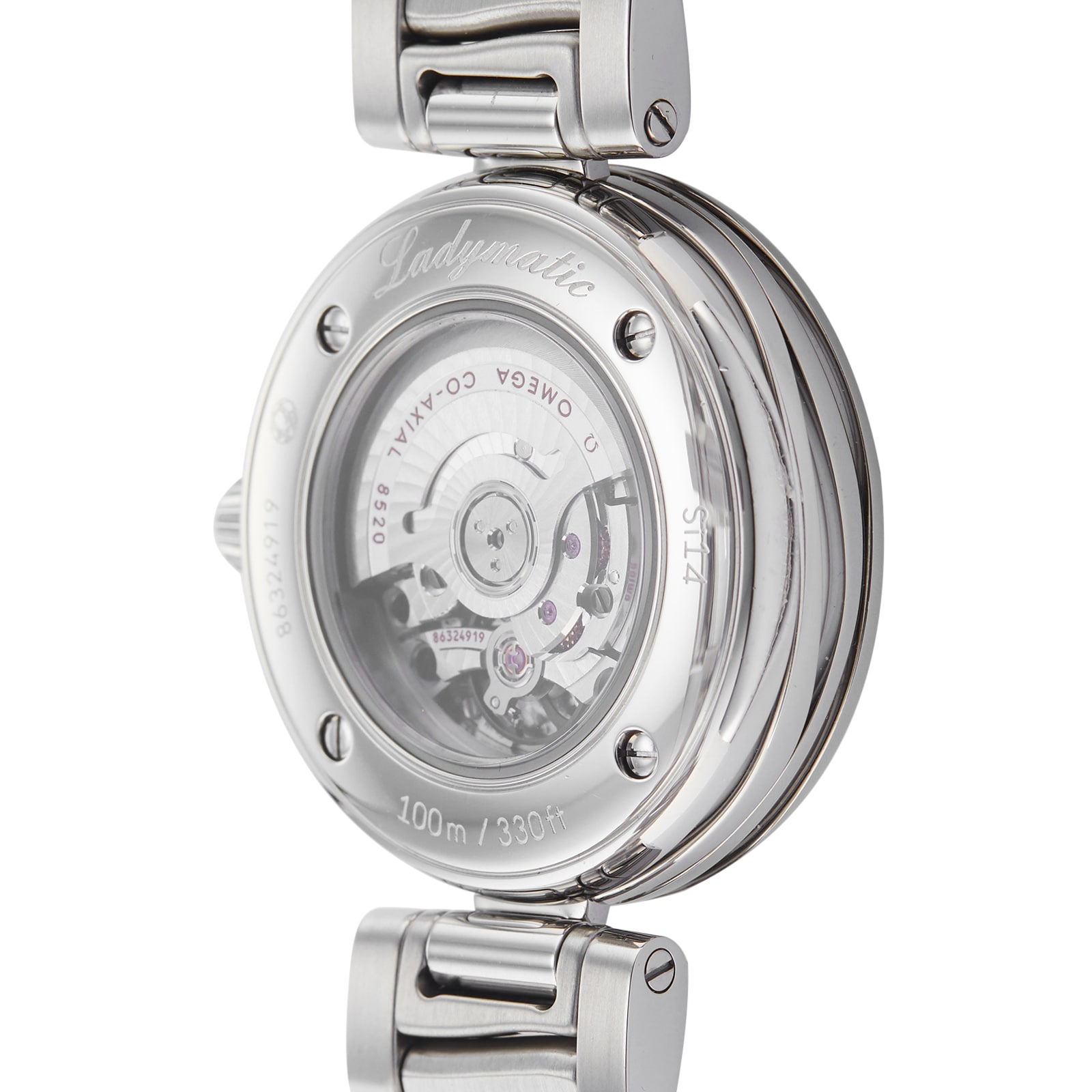 Omega De Ville 425.35.34.20.55.002 | 34mm Automatic | Mother of Pearl & Diamond Dial - Image 4