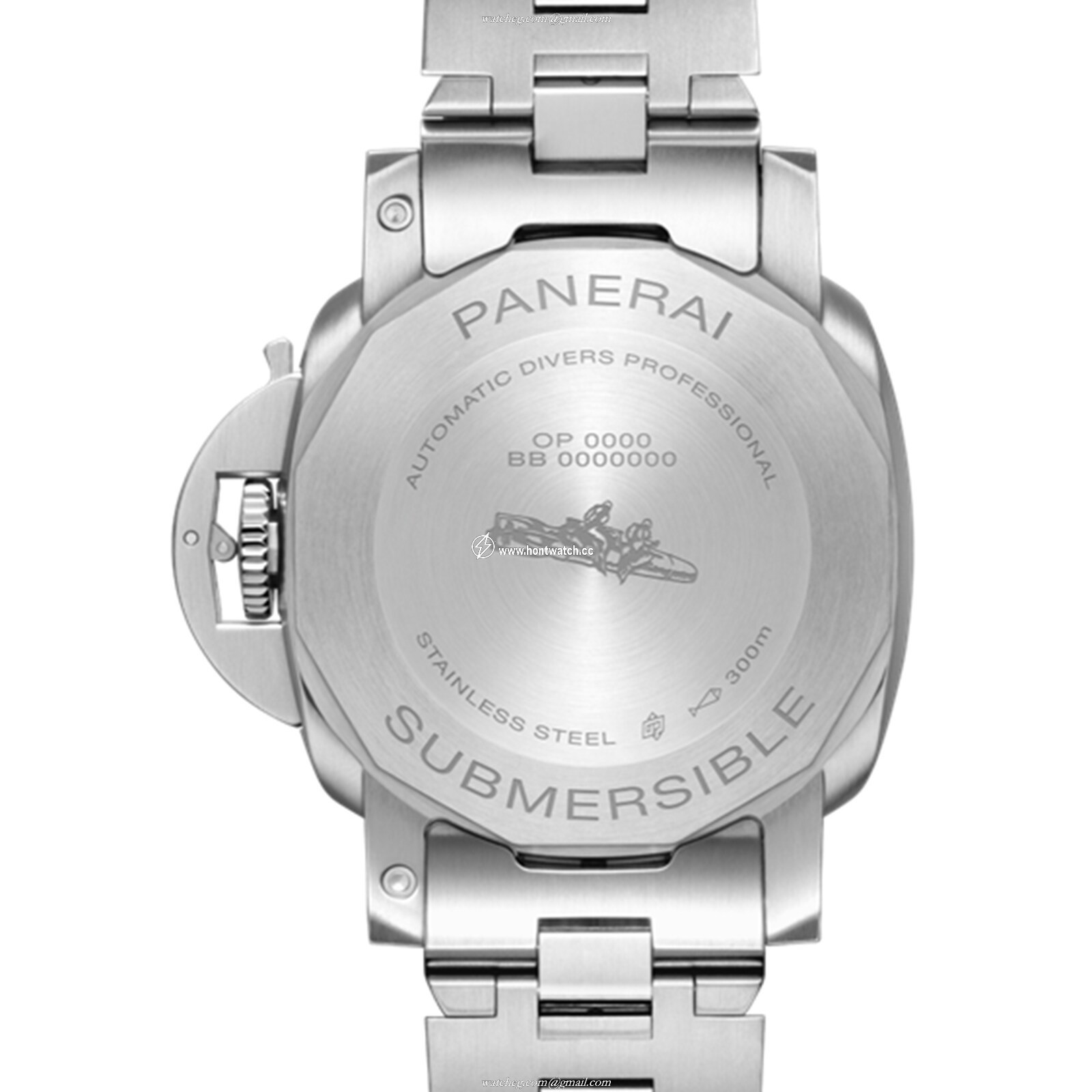 Panerai Submersible PAM01068 - 42mm Blue Automatic Watch - 300M Water Resistant - Image 2