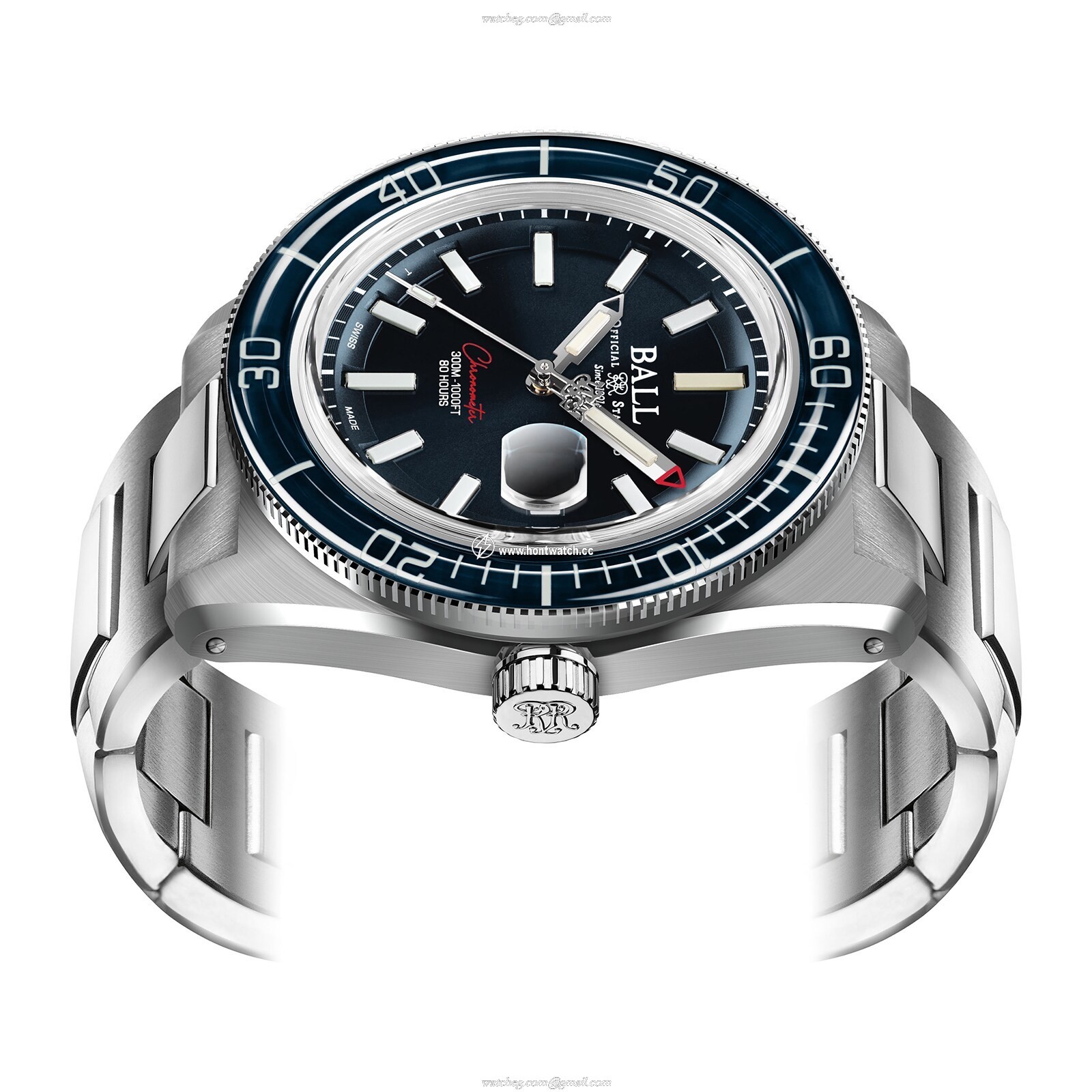 BALL Engineer M DD3100A-S2C-BE Automatic Blue Watch - 41.5mm Stainless Steel - Image 2