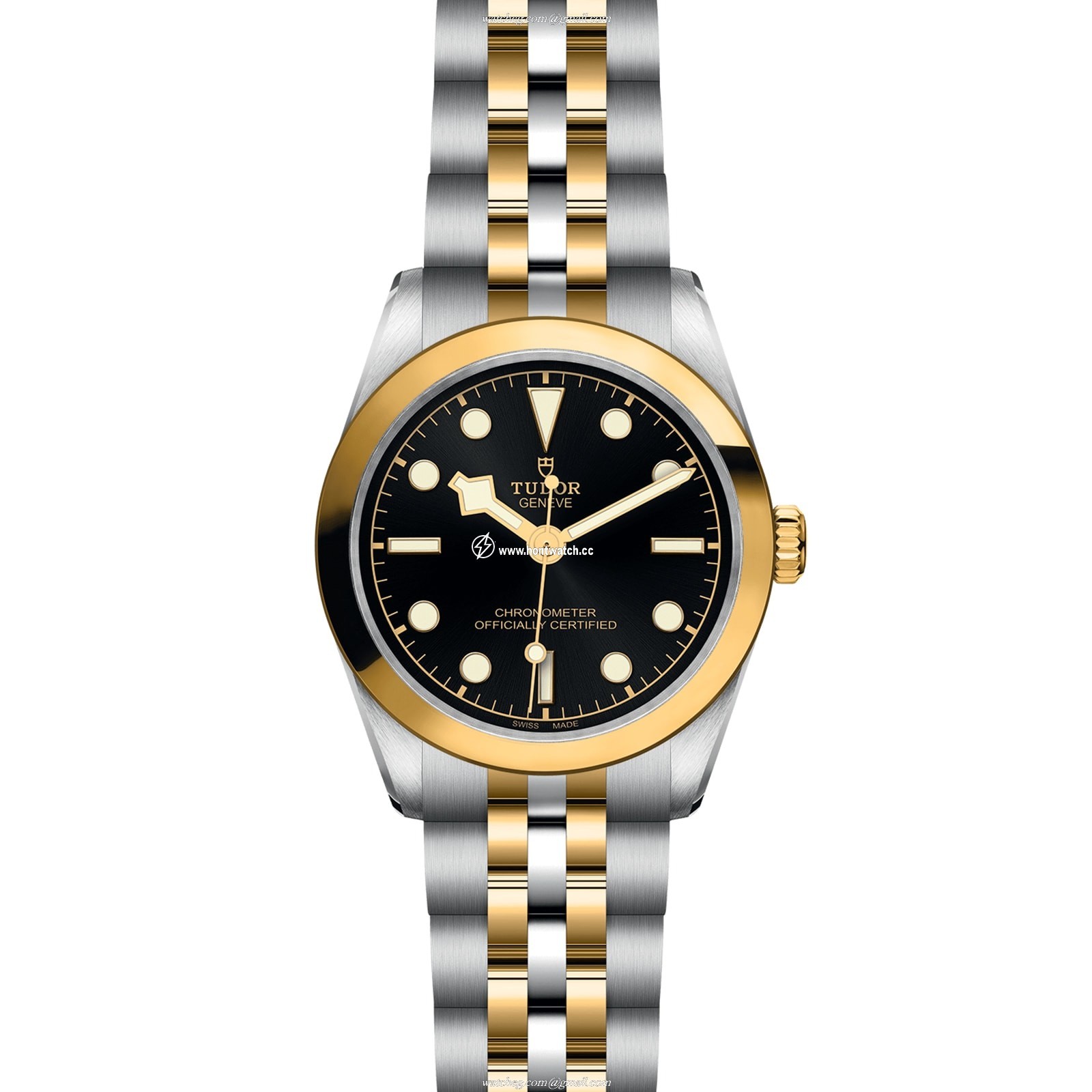 Tudor Black Bay M79603-0001 | 31mm Automatic | Steel & Gold Replica - Image 2