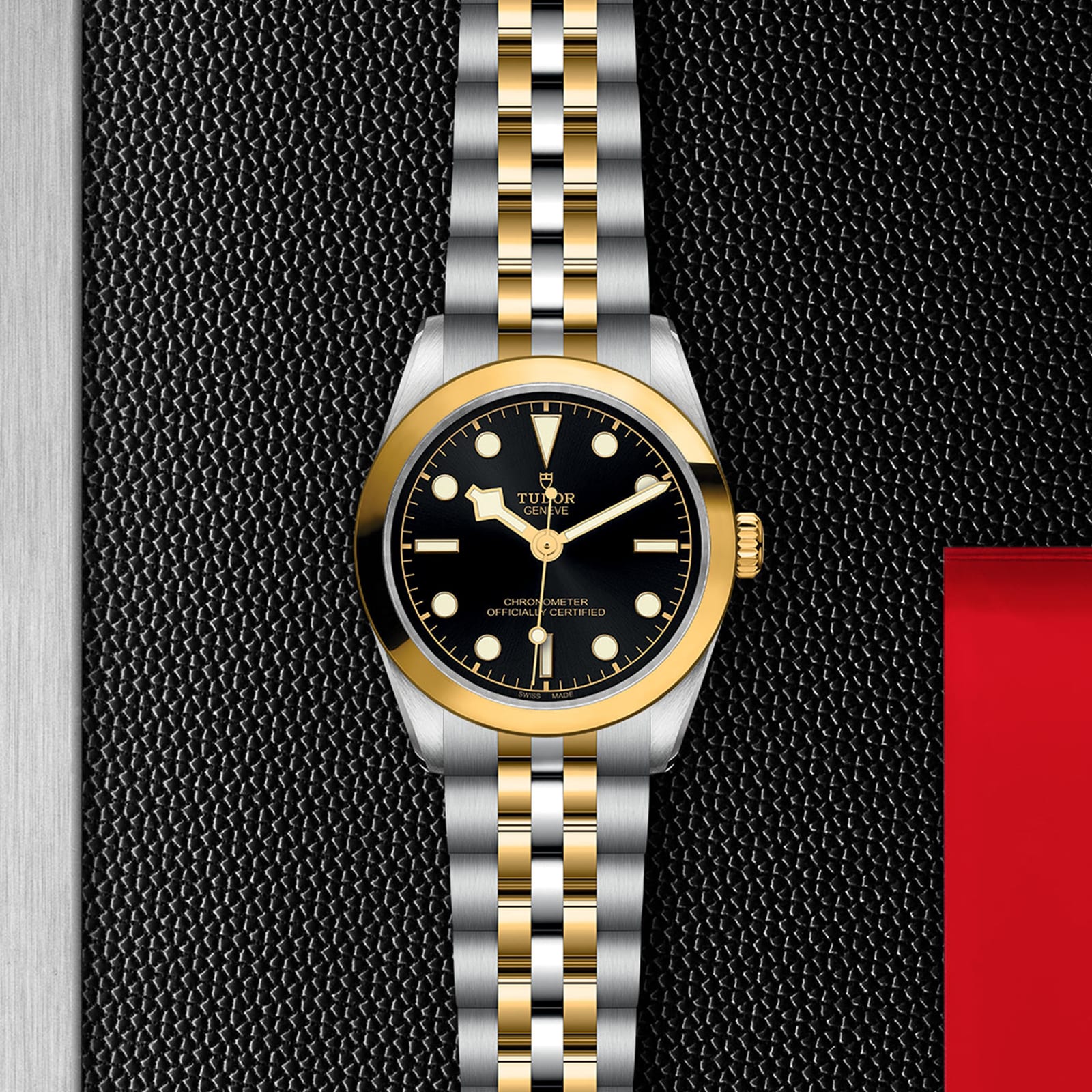 Tudor Black Bay M79603-0001 | 31mm Automatic | Steel & Gold Replica - Image 4