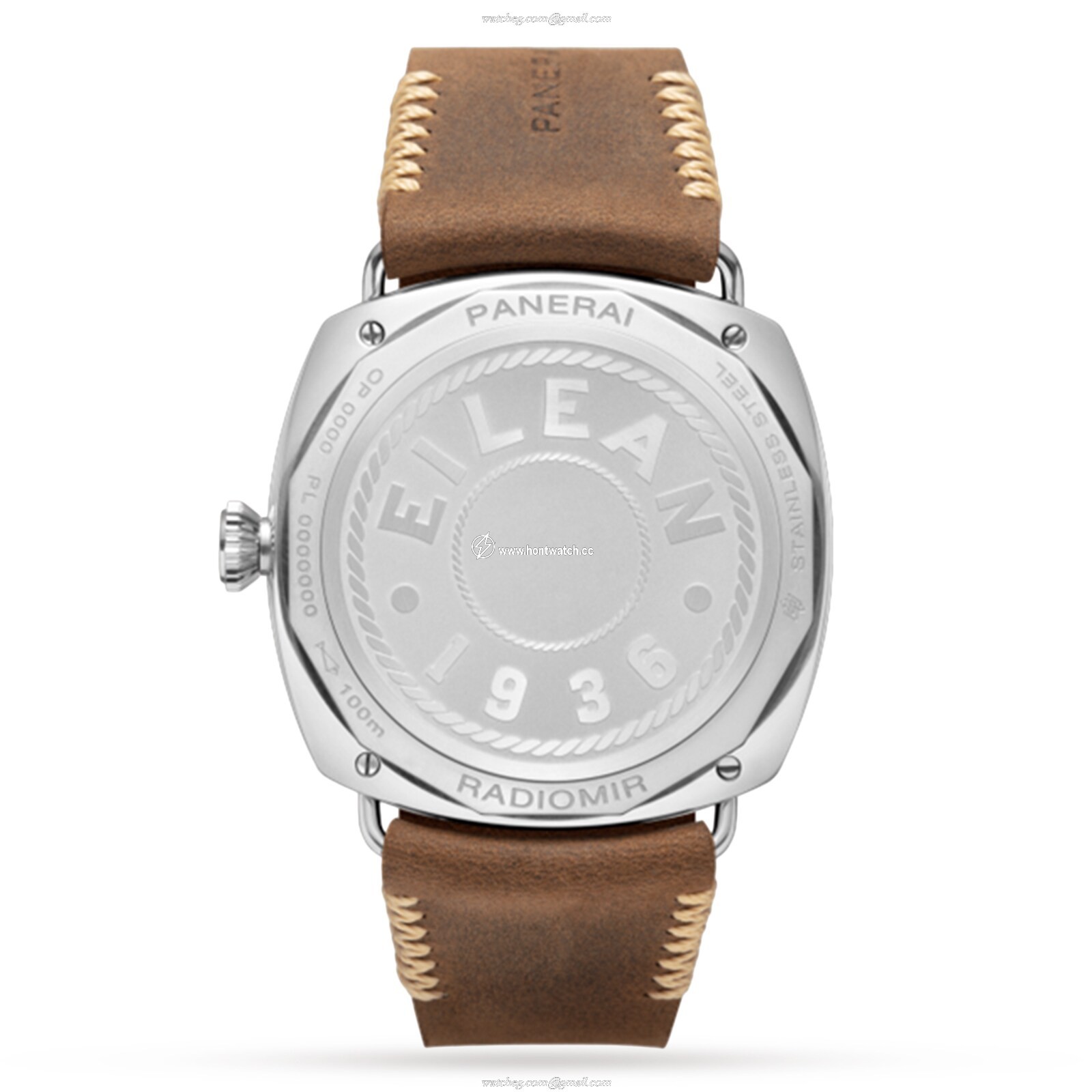 Panerai Radiomir PAM01243 - 45mm Stainless Steel - Brown Dial - Manual Winding - Image 2