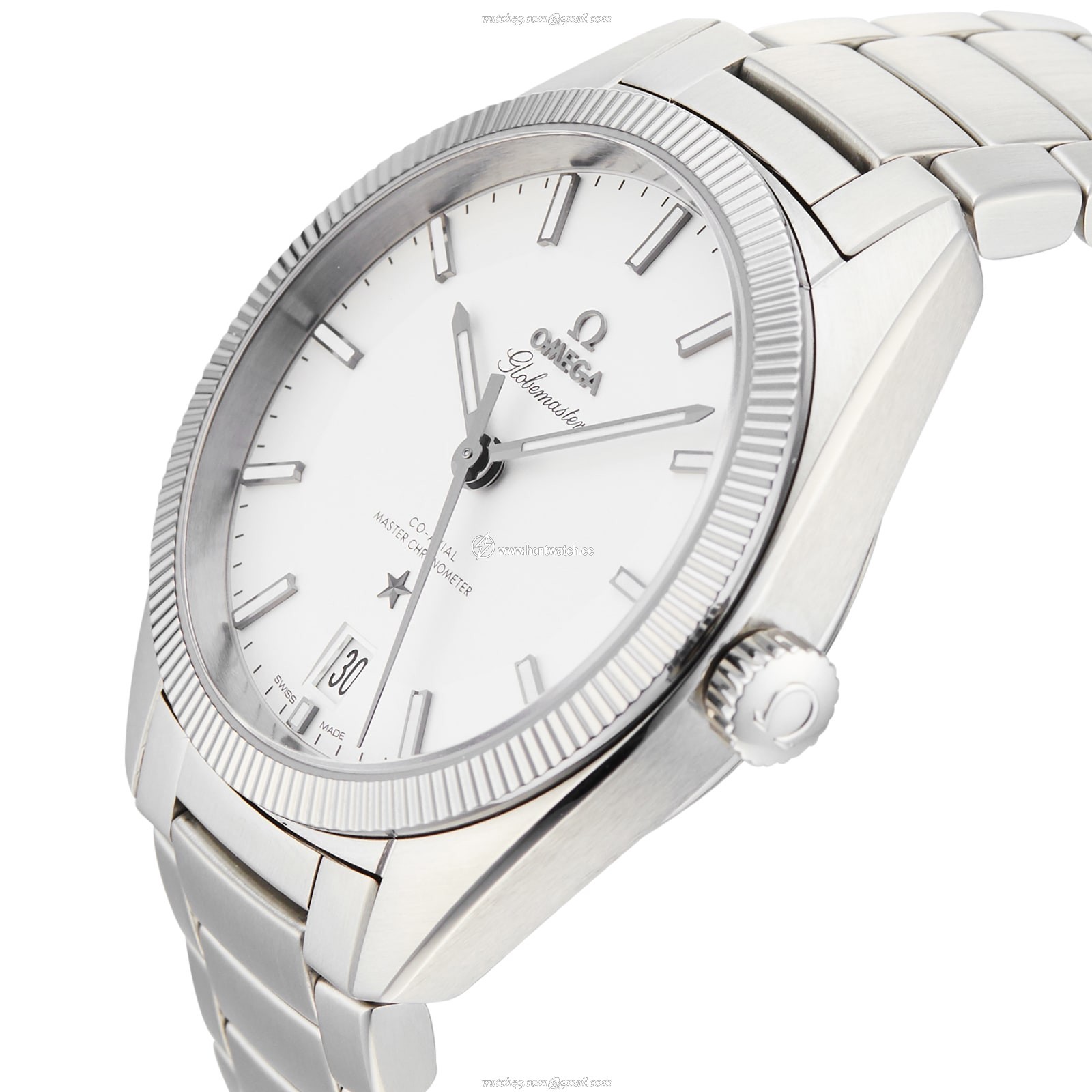 Omega Constellation 130.30.39.21.02.001 | 39mm Automatic Silver Dial | Pre-Owned - Image 2