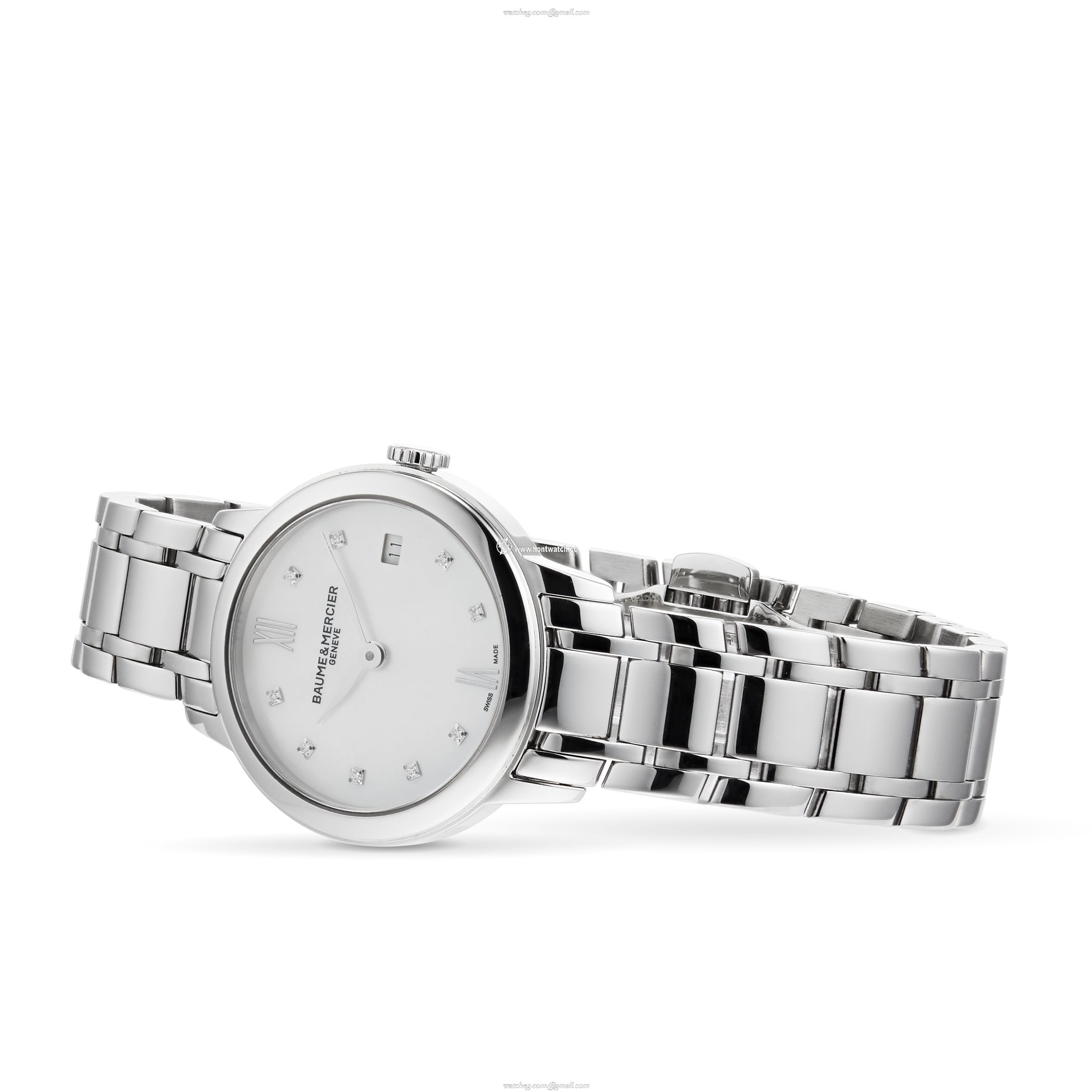 Baume & Mercier Classima BM0A10490 | 27mm Silver Dial | Quartz Watch - Image 2