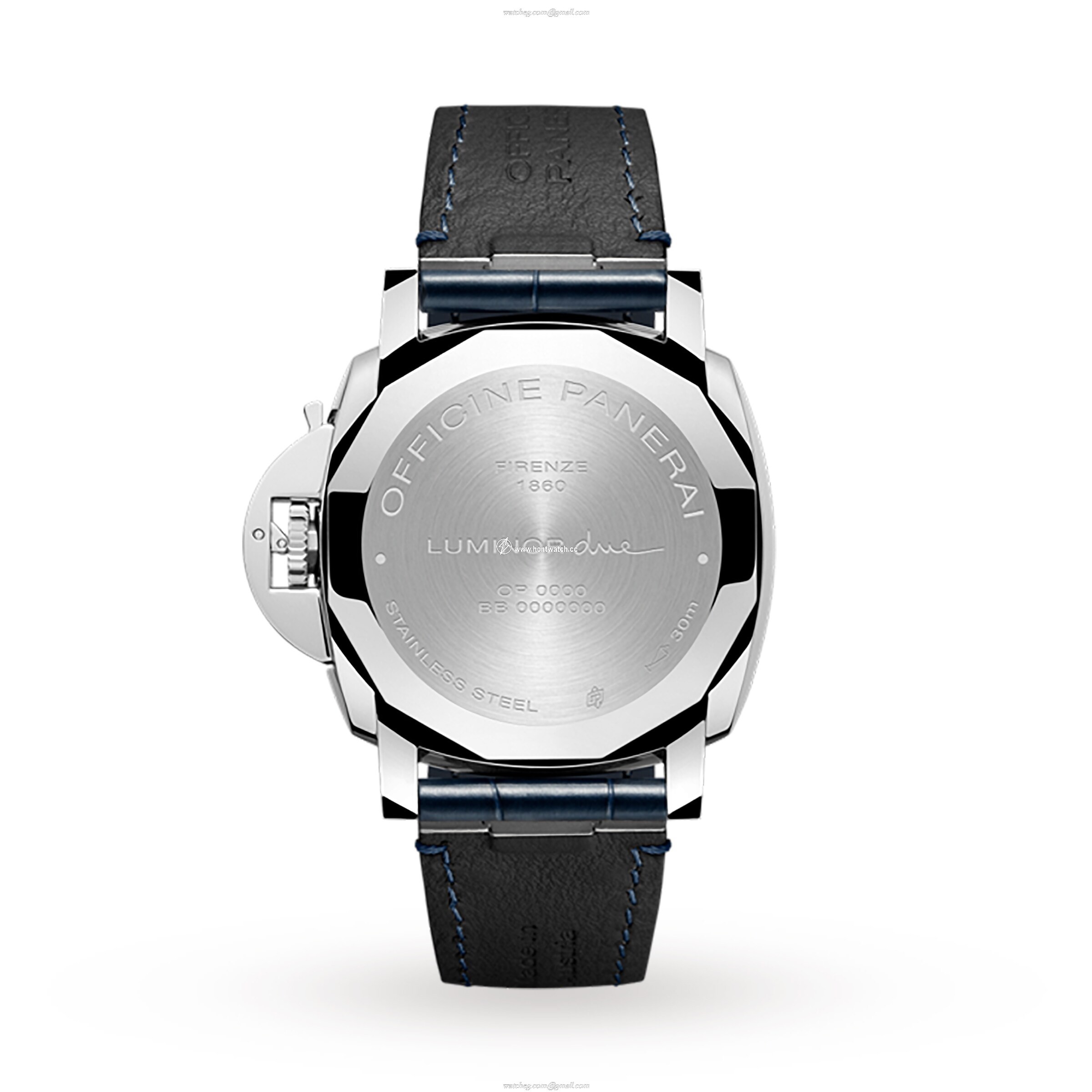 Panerai Luminor Due PAM01274 - 42mm Automatic Blue Dial - Stainless Steel - Image 2