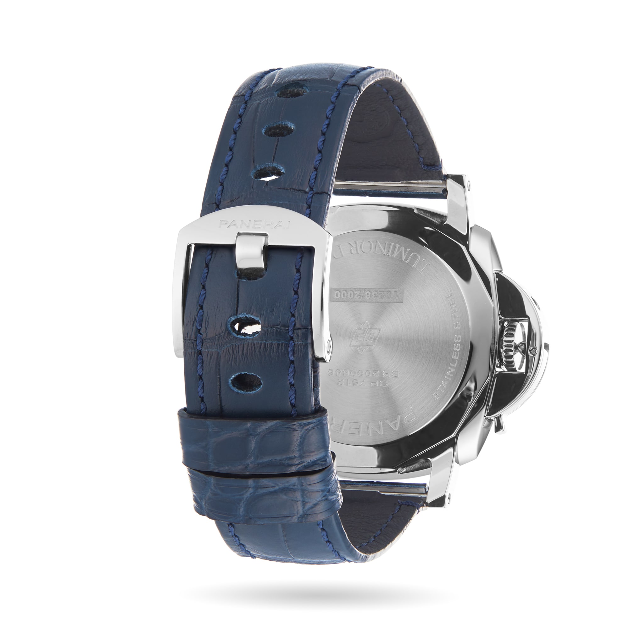 Panerai Luminor Due PAM01274 - 42mm Automatic Blue Dial - Stainless Steel - Image 4