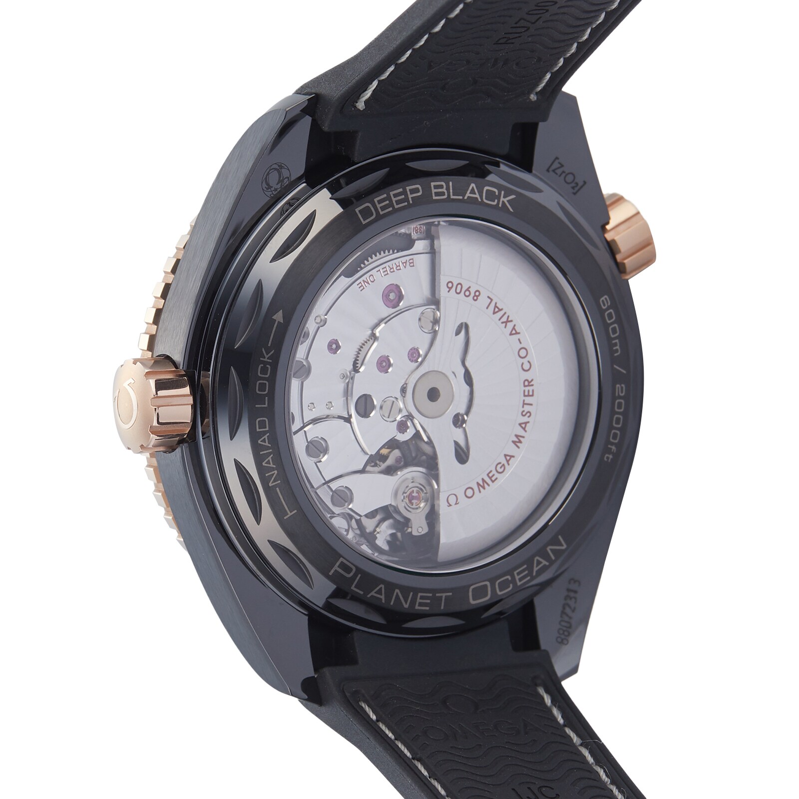 Omega Seamaster Planet Ocean Deep Black Automatic Ceramic Watch | 46mm - Image 4
