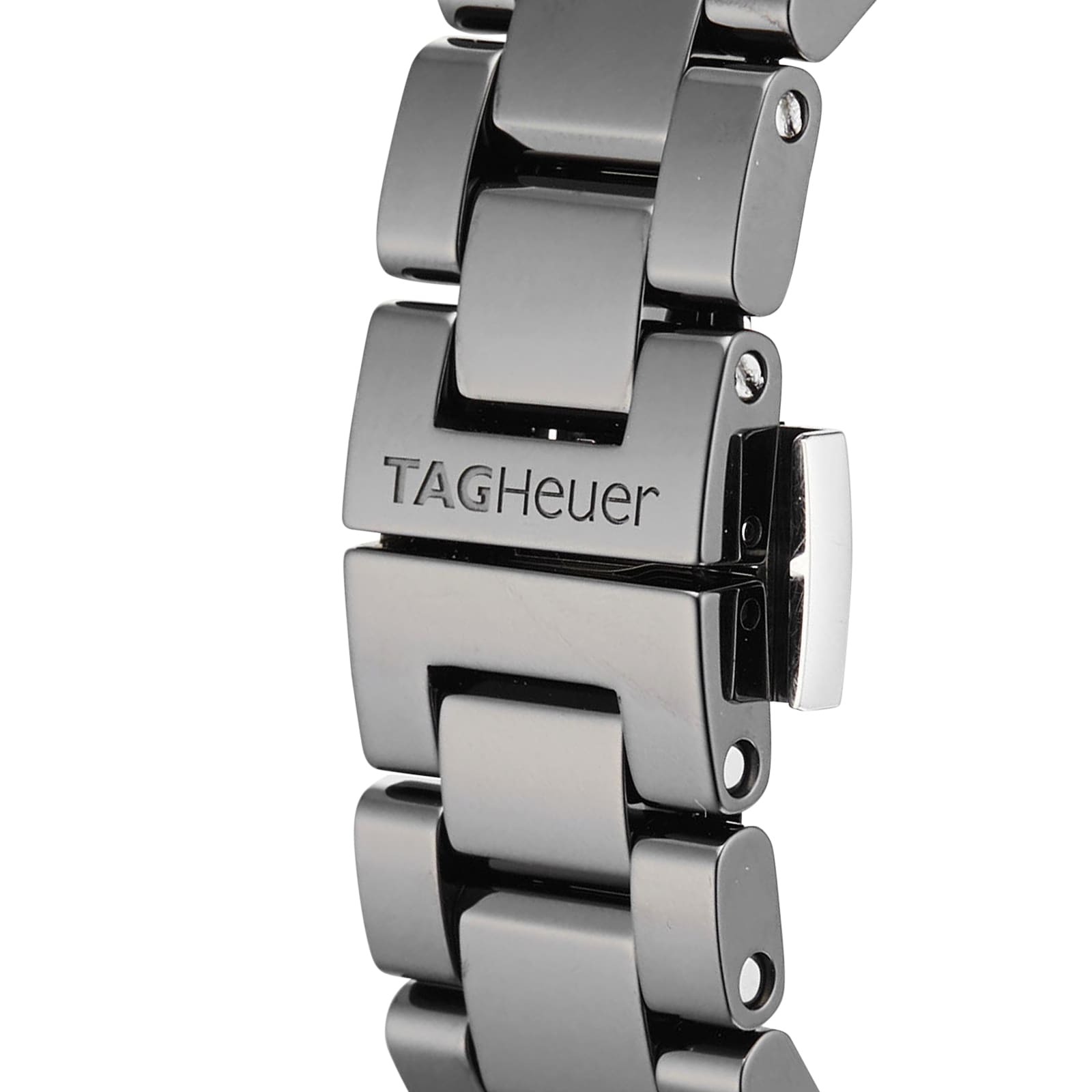 TAG Heuer Aquaracer WAY1395.BH0716 Ladies Watch | Ceramic | Quartz | 35mm - Image 3