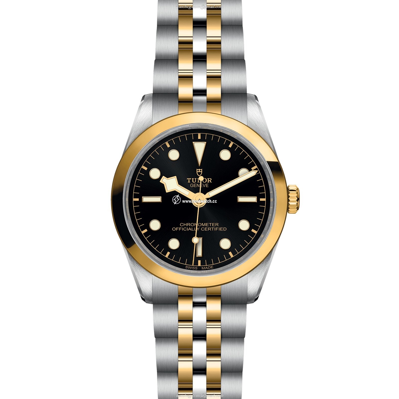 Tudor Black Bay M79643-0001 | 36mm Automatic Watch | Steel & Gold - Image 2