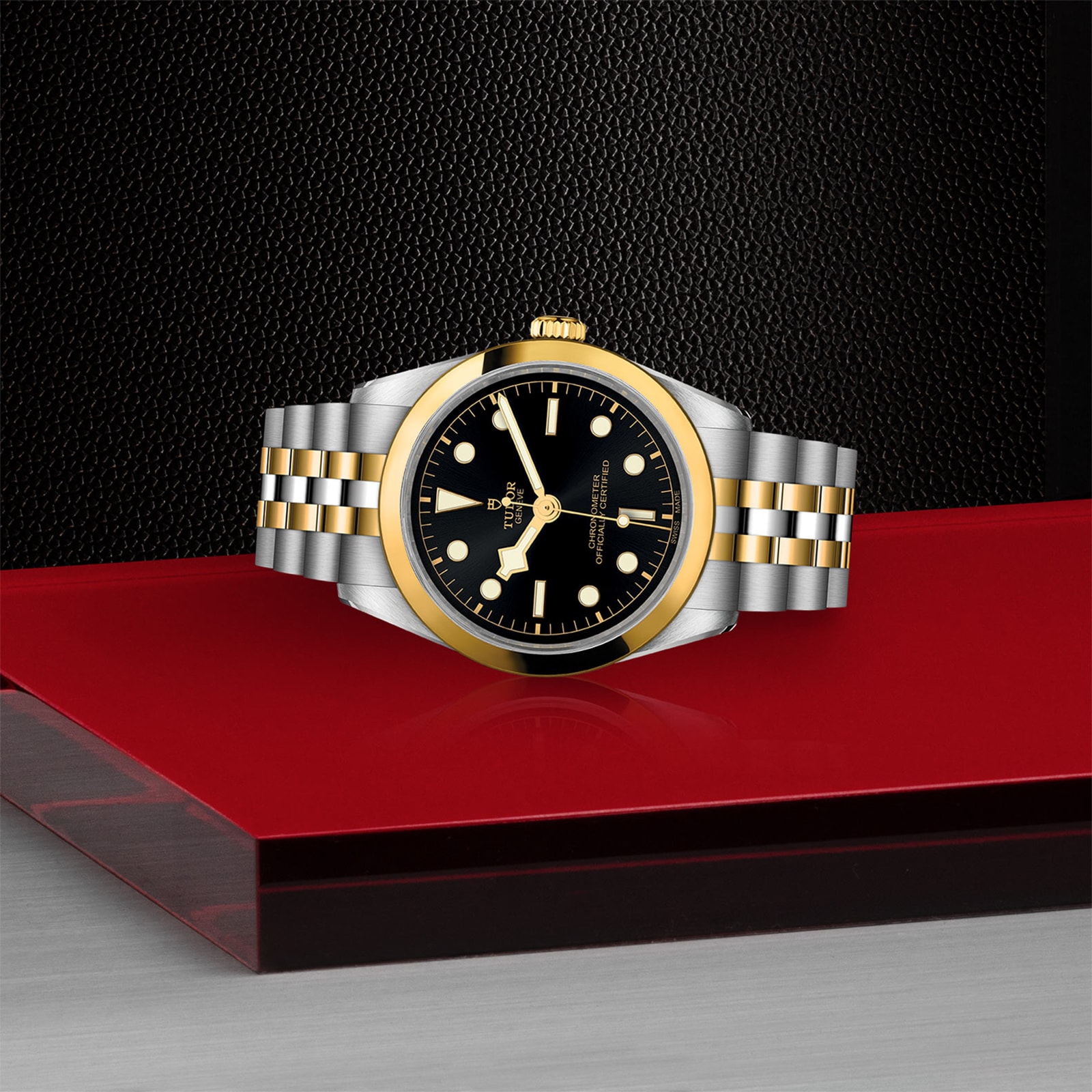 Tudor Black Bay M79643-0001 | 36mm Automatic Watch | Steel & Gold - Image 3