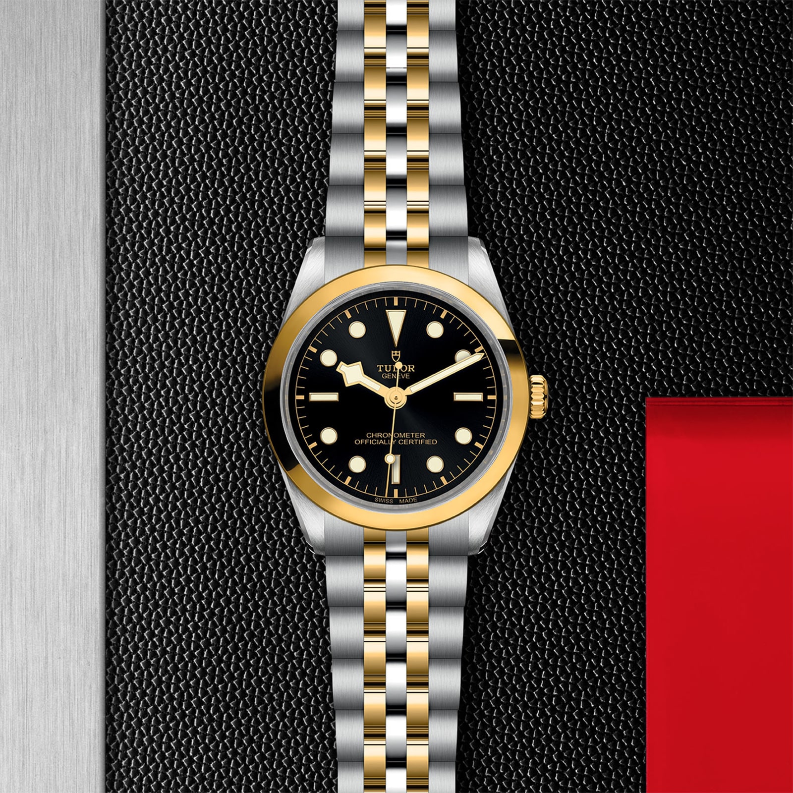 Tudor Black Bay M79643-0001 | 36mm Automatic Watch | Steel & Gold - Image 4