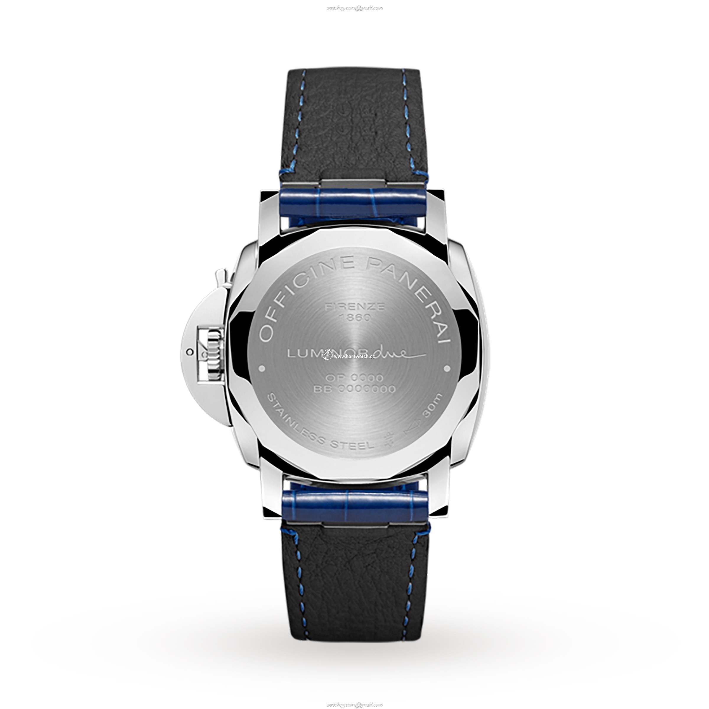 Panerai Luminor Due PAM01273 - 38mm Blue Dial - Automatic Watch - Image 2