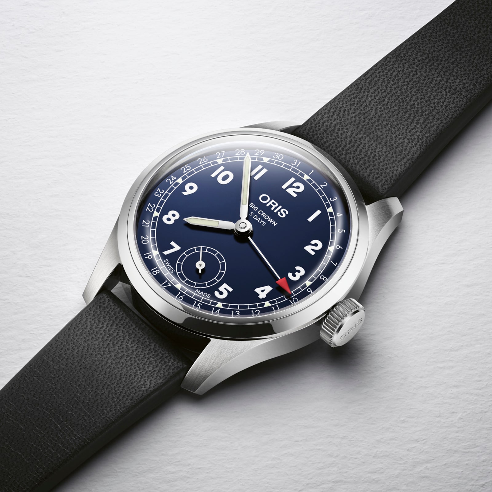 Oris Big Crown ProPilot | 38mm Stainless Steel | Automatic Black Dial Watch - Image 4