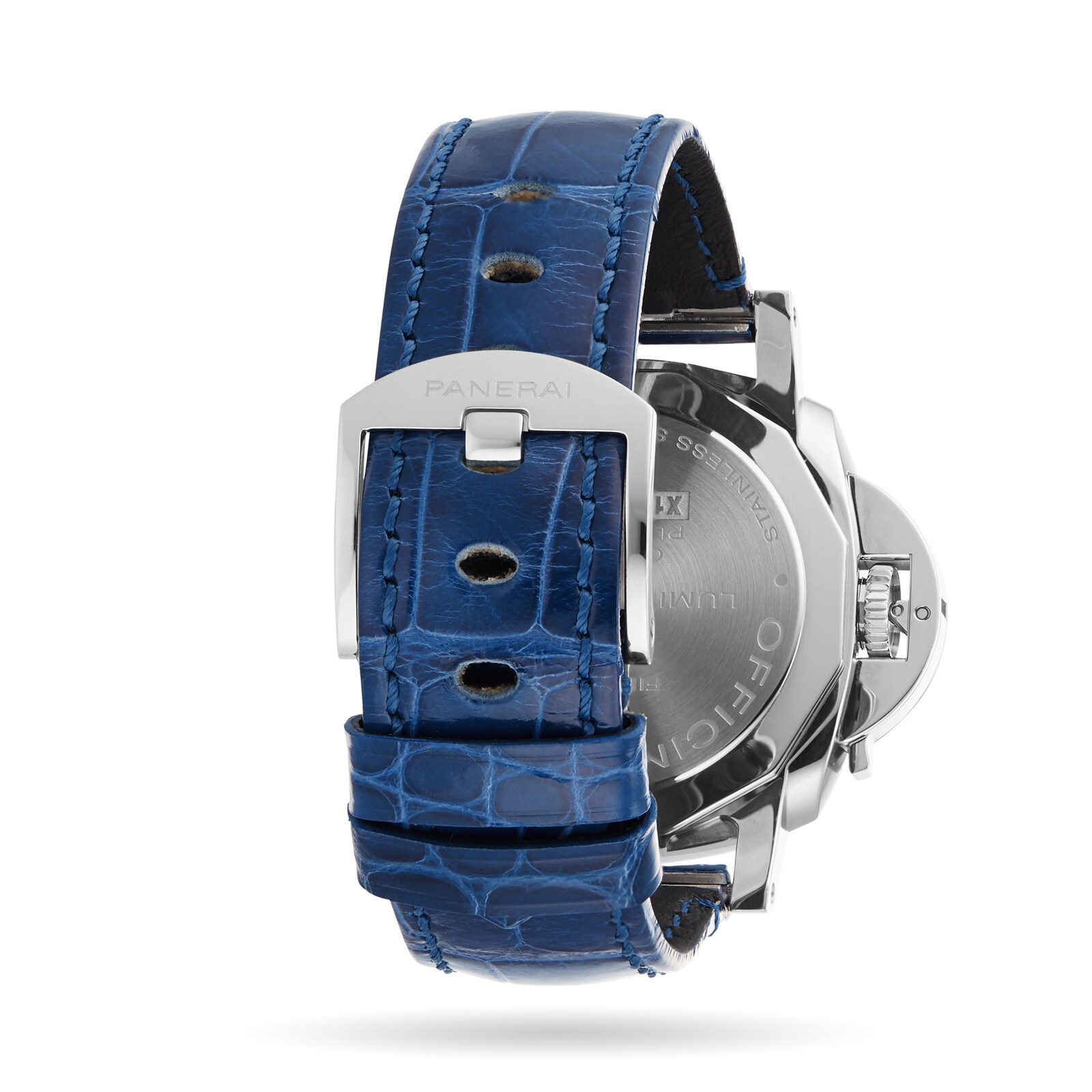 Panerai Luminor Due PAM01273 - 38mm Blue Dial - Automatic Watch - Image 4