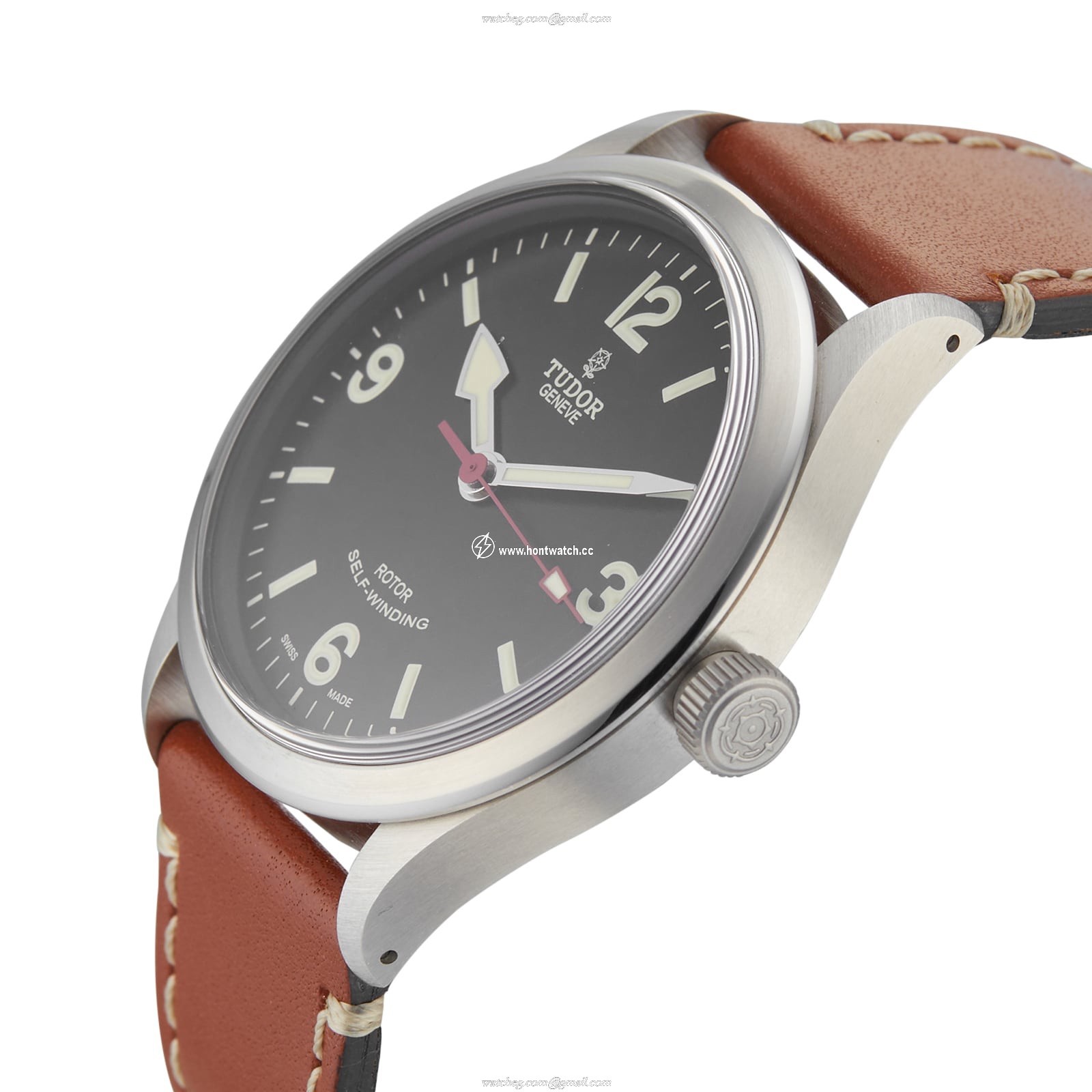 Tudor Heritage Ranger M79910 - 41mm Automatic Black Dial - Stainless Steel - Image 2