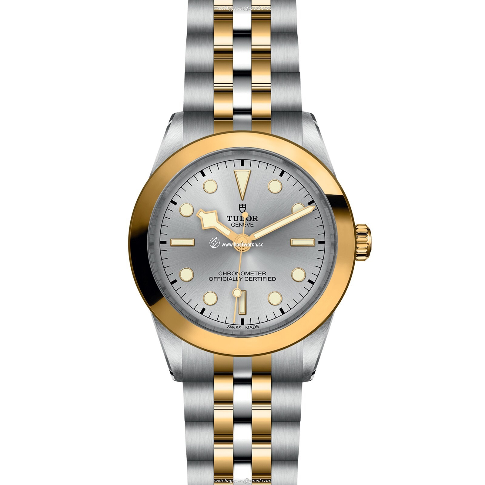 Tudor Black Bay M79663-0002 | 39mm Automatic Silver Dial | Steel & Gold - Image 2