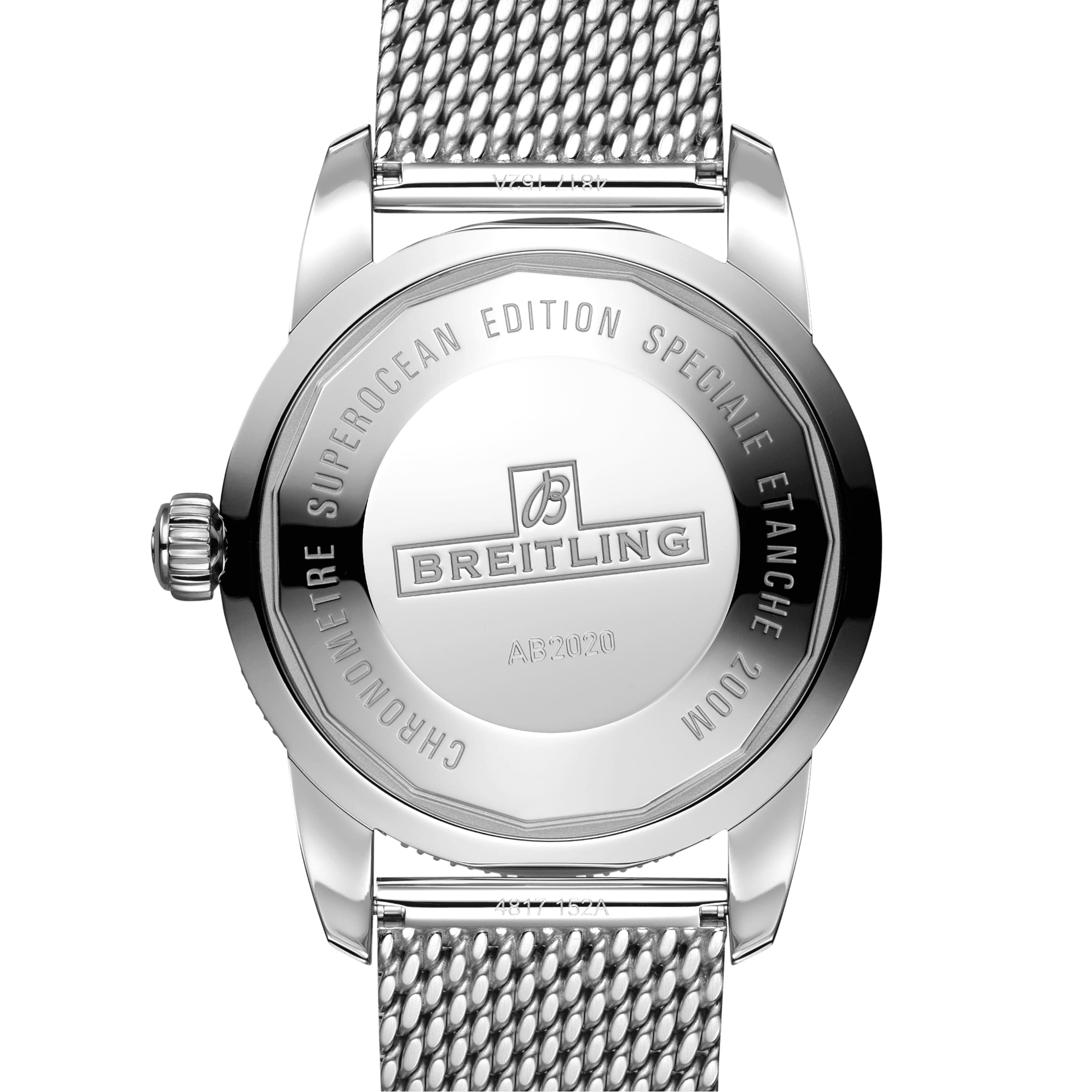 Breitling Superocean Heritage 46mm Automatic Green Dial - Stainless Steel Watch - Image 4