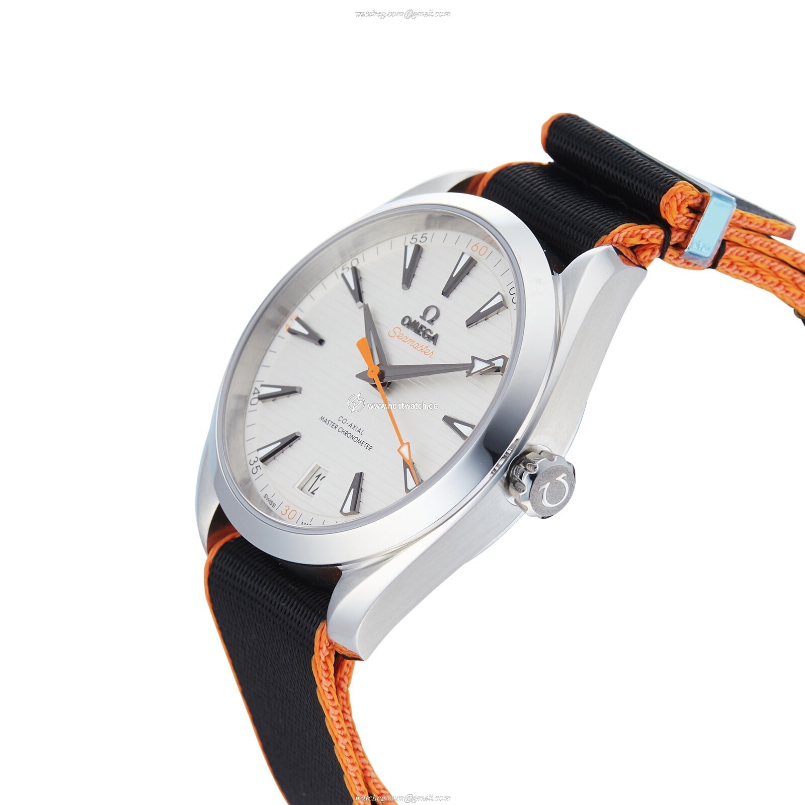 Omega Seamaster Aqua Terra 41mm Automatic Silver Dial - Stainless Steel - Image 2