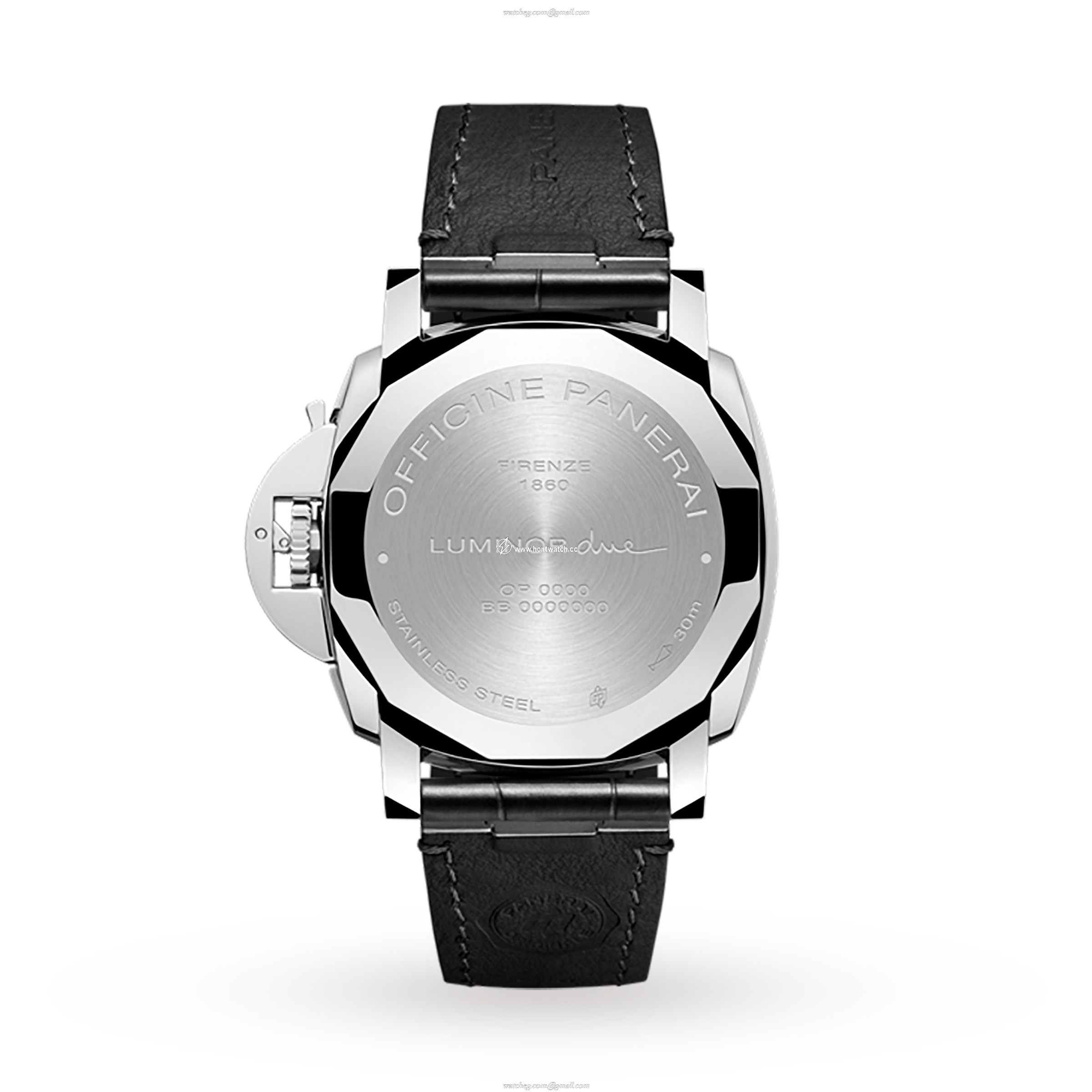 Panerai Luminor Due PAM01250 - 42mm Automatic Watch - Black Dial & Steel Case - Image 2