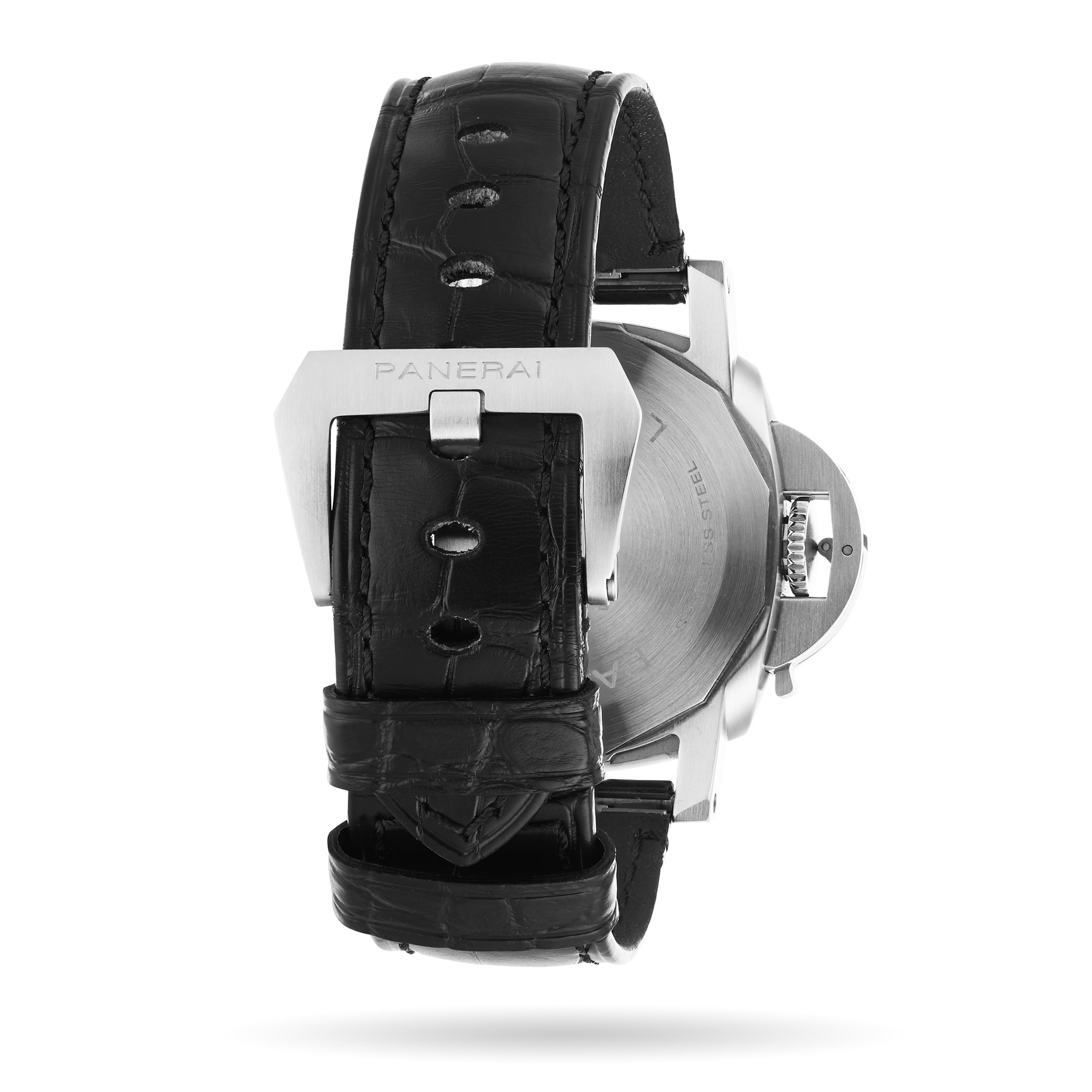 Panerai Luminor Due PAM01250 - 42mm Automatic Watch - Black Dial & Steel Case - Image 4