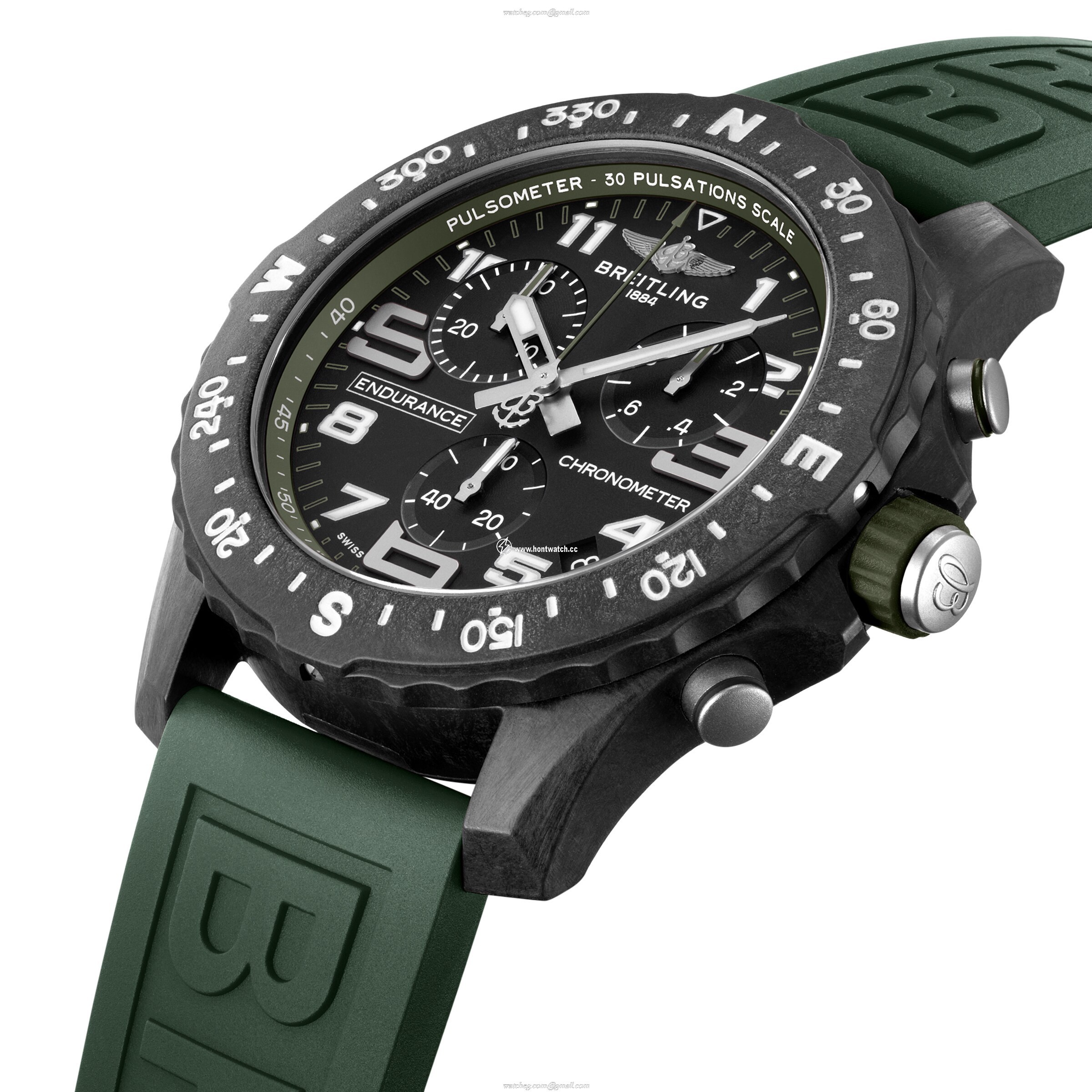 Breitling Endurance Pro X82310D31B1S1 | 44mm Breitlight Quartz Black Watch - Image 2