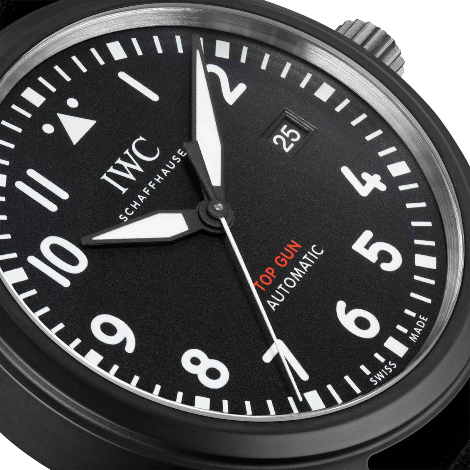 IWC Pilot IW326906 Ceramic Automatic Black Watch - 41mm | Replica - Image 3