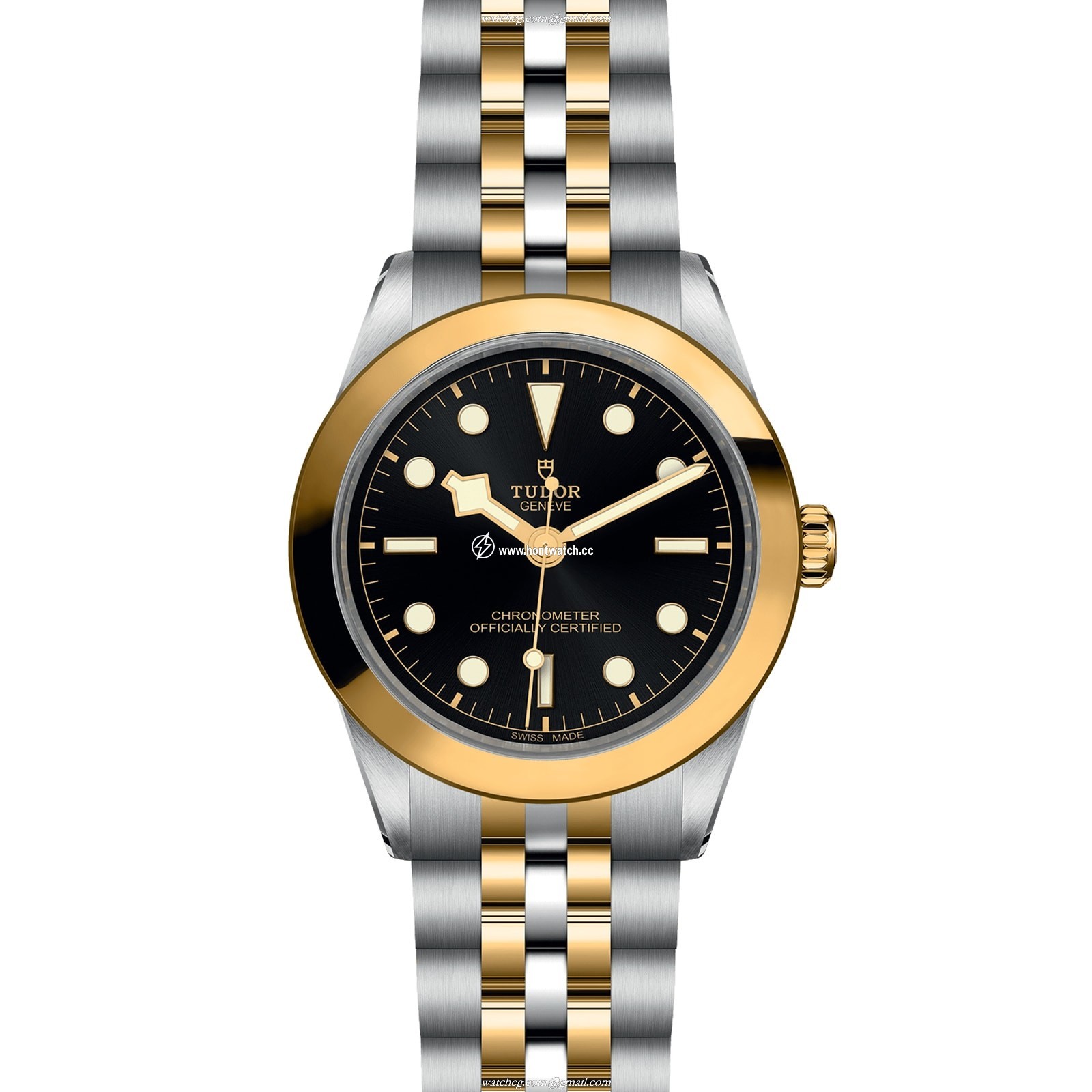 Tudor Black Bay M79663-0001 | 39mm Automatic Watch | Steel & Gold - Image 2