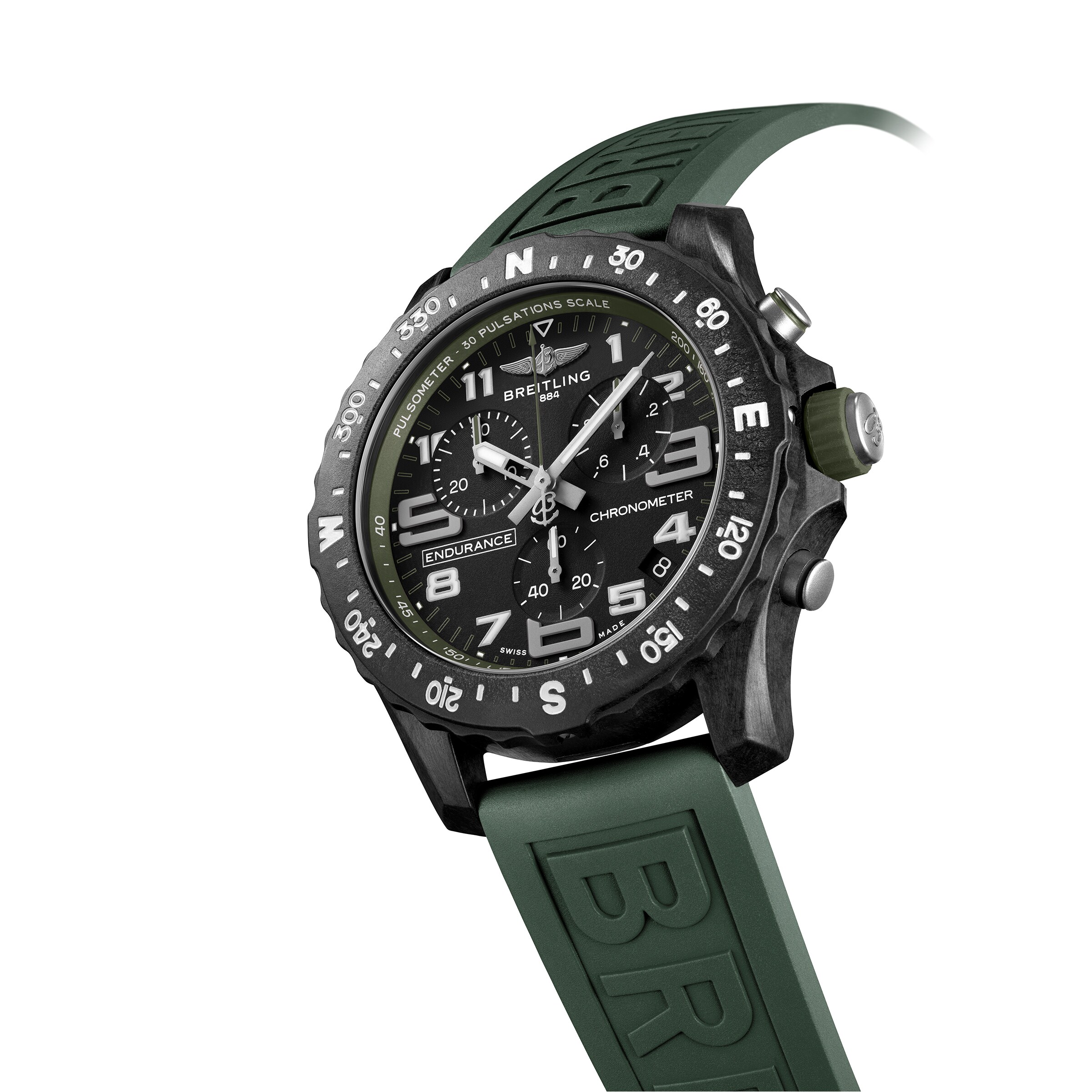 Breitling Endurance Pro X82310D31B1S1 | 44mm Breitlight Quartz Black Watch - Image 3