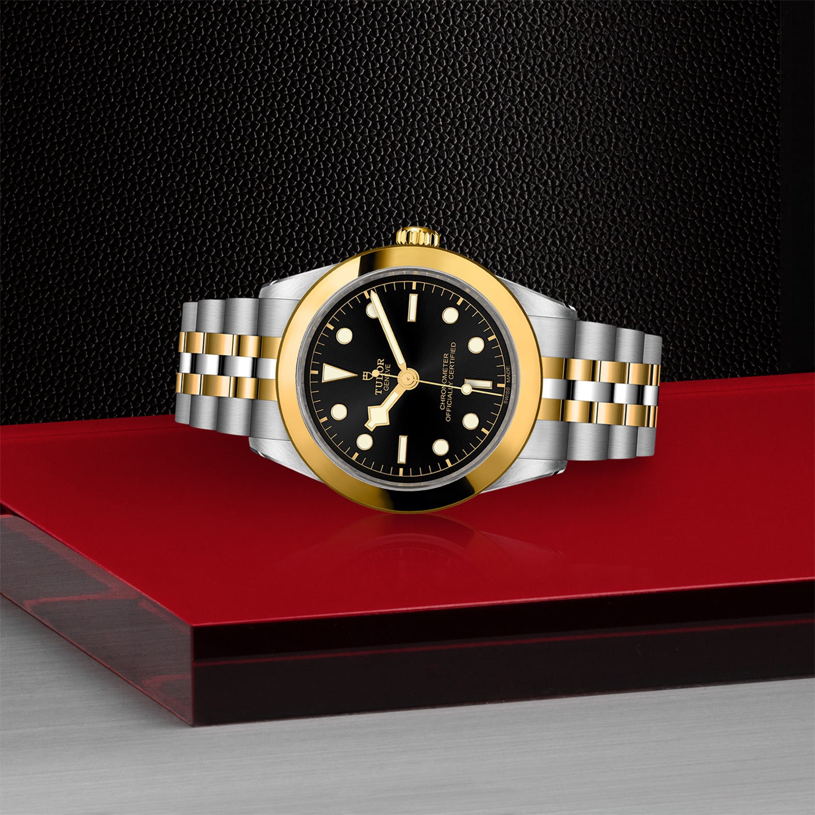 Tudor Black Bay M79663-0001 | 39mm Automatic Watch | Steel & Gold - Image 3