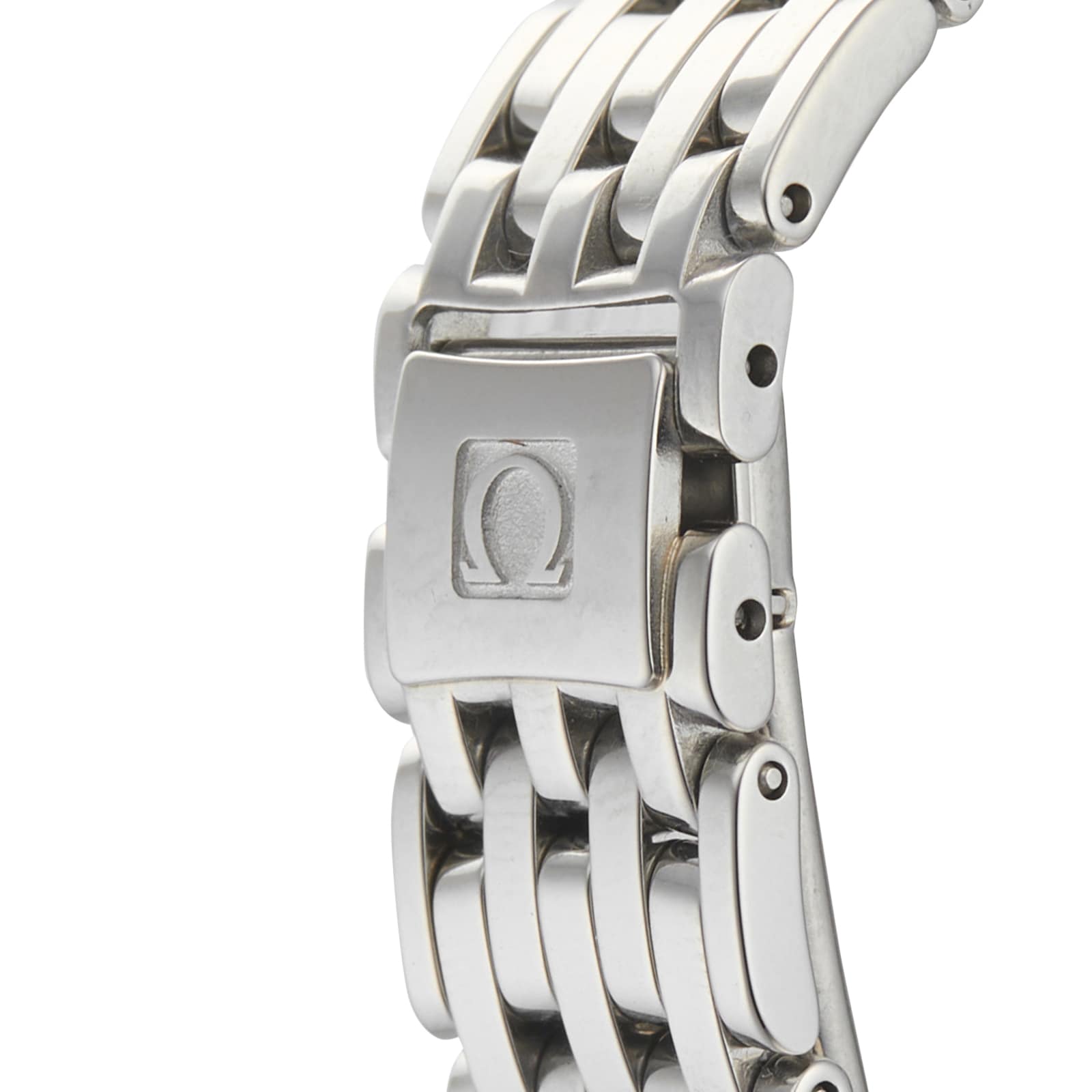 Omega De Ville Ladies Watch - 27mm Stainless Steel - Mother of Pearl Dial - Quartz - Image 3