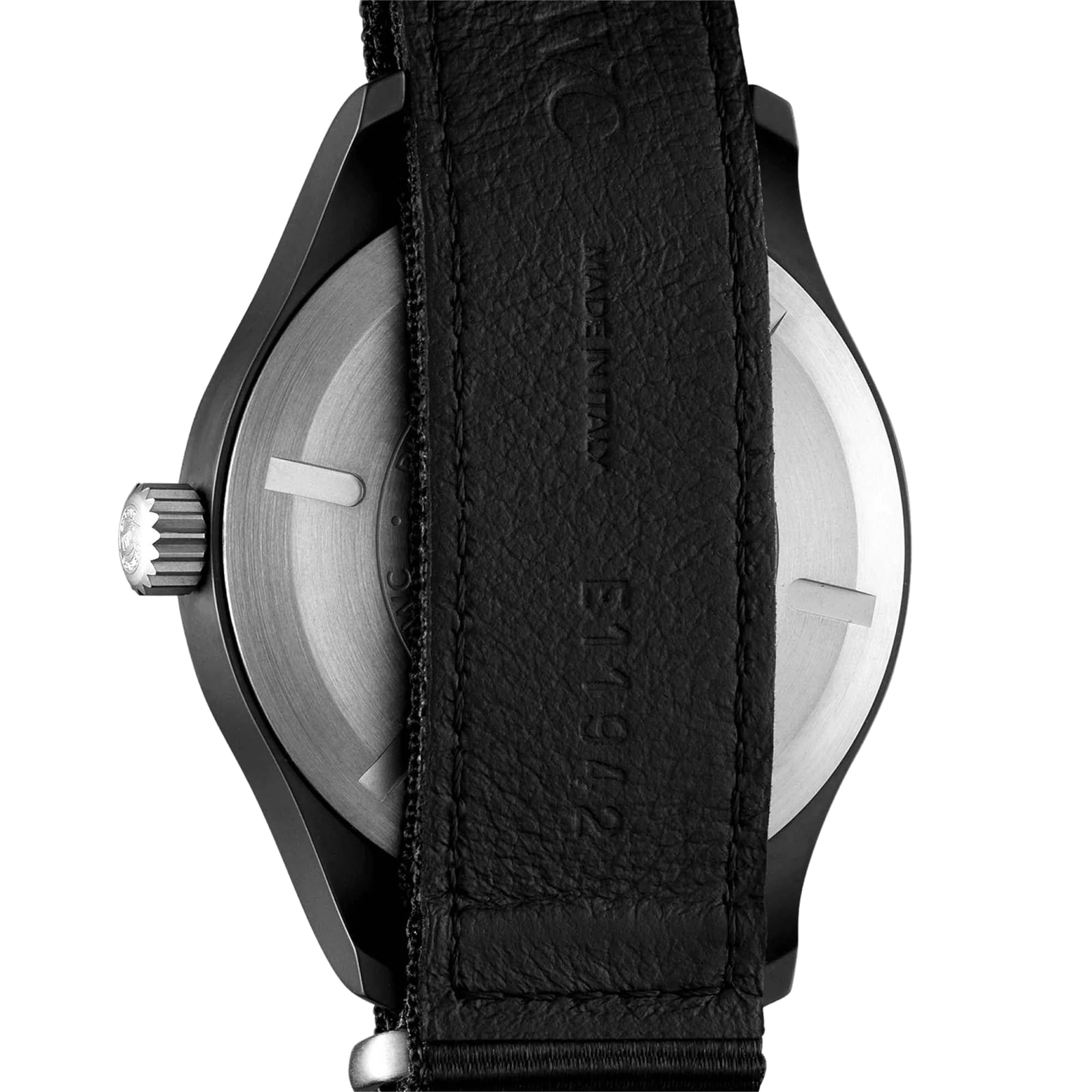 IWC Pilot IW326906 Ceramic Automatic Black Watch - 41mm | Replica - Image 4