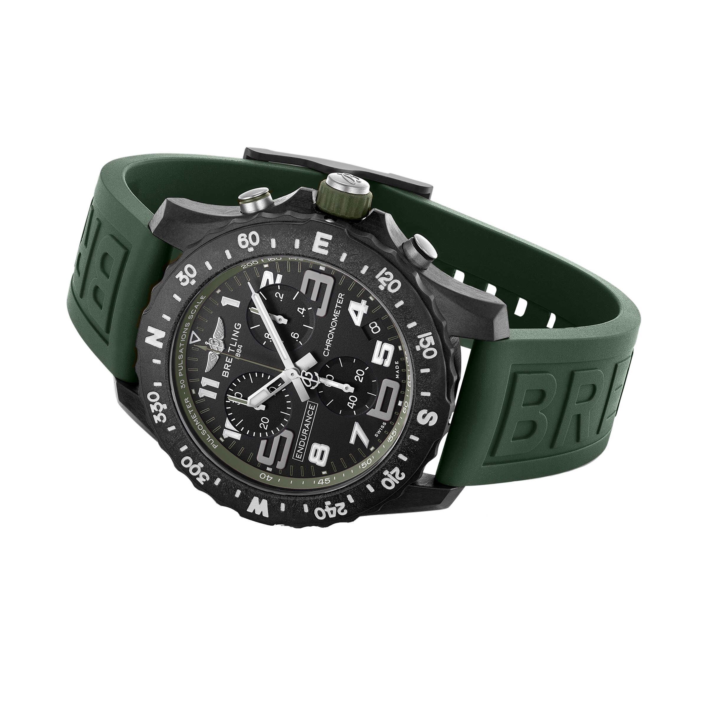 Breitling Endurance Pro X82310D31B1S1 | 44mm Breitlight Quartz Black Watch - Image 4