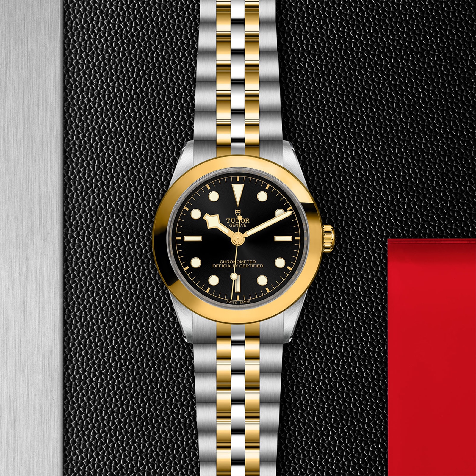 Tudor Black Bay M79663-0001 | 39mm Automatic Watch | Steel & Gold - Image 4
