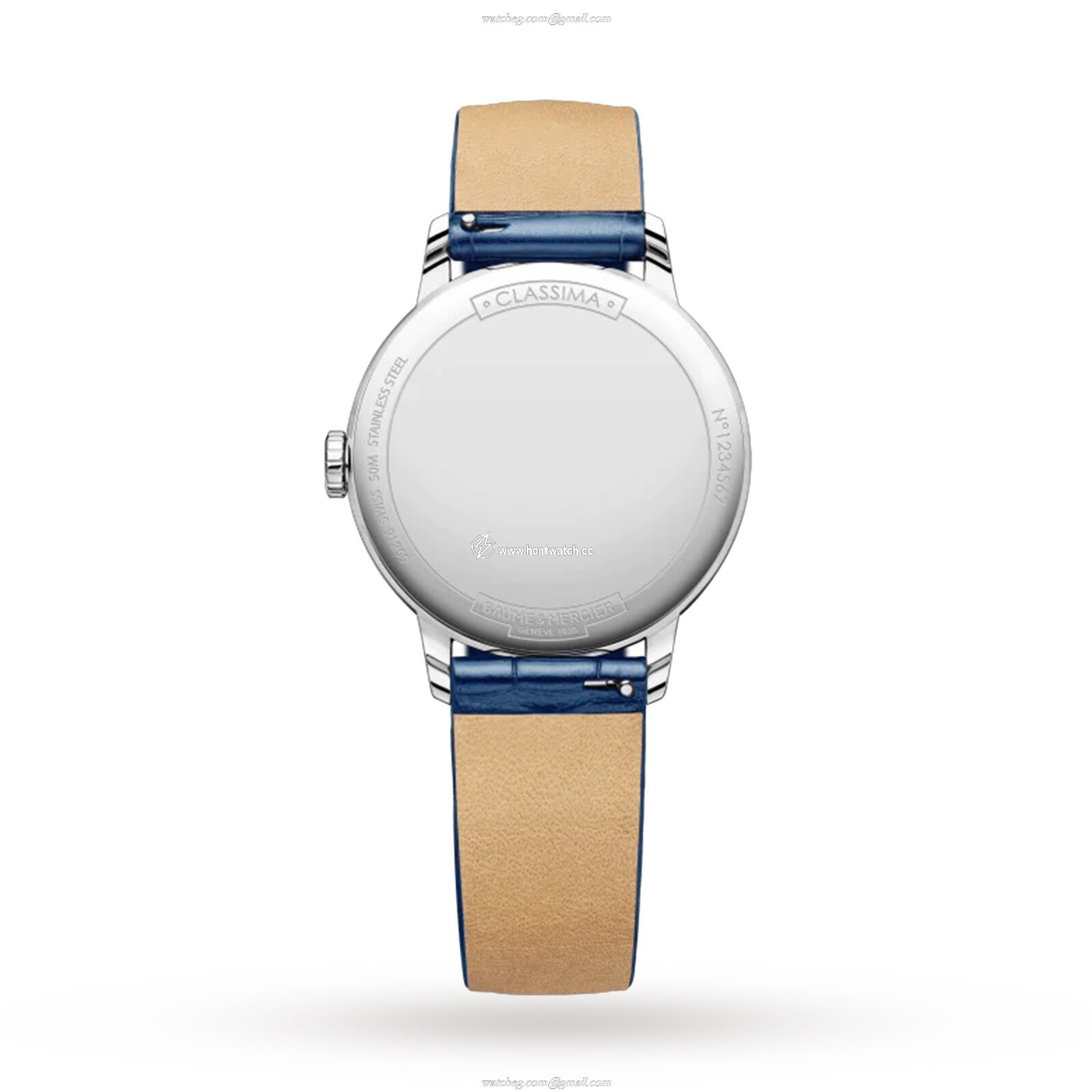 Baume & Mercier Classima BM0A10329 | Ladies Silver Dial Diamond Watch | Quartz - Image 2